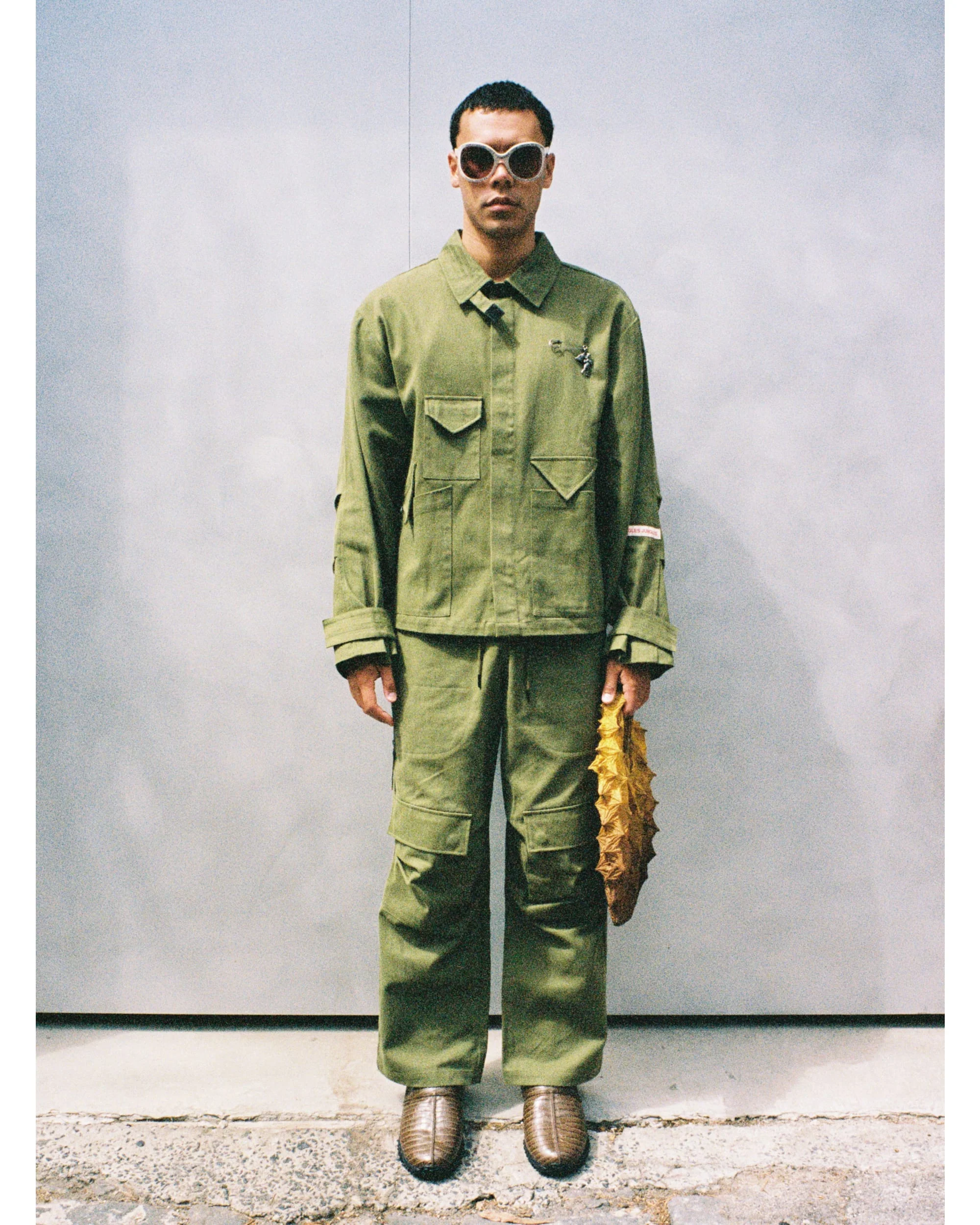 POCKETS FIELD JACKET - Image 2