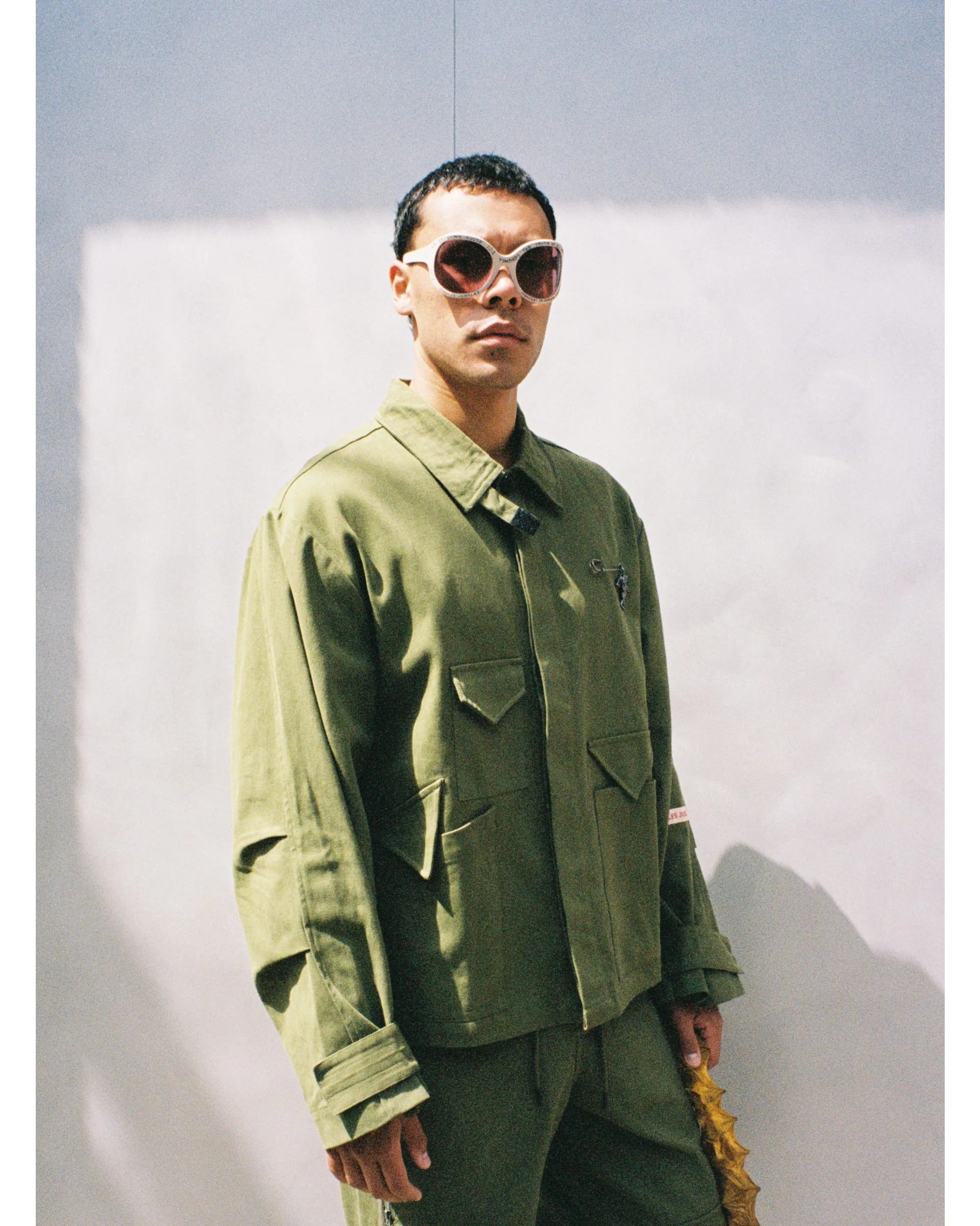 POCKETS FIELD JACKET - Image 5