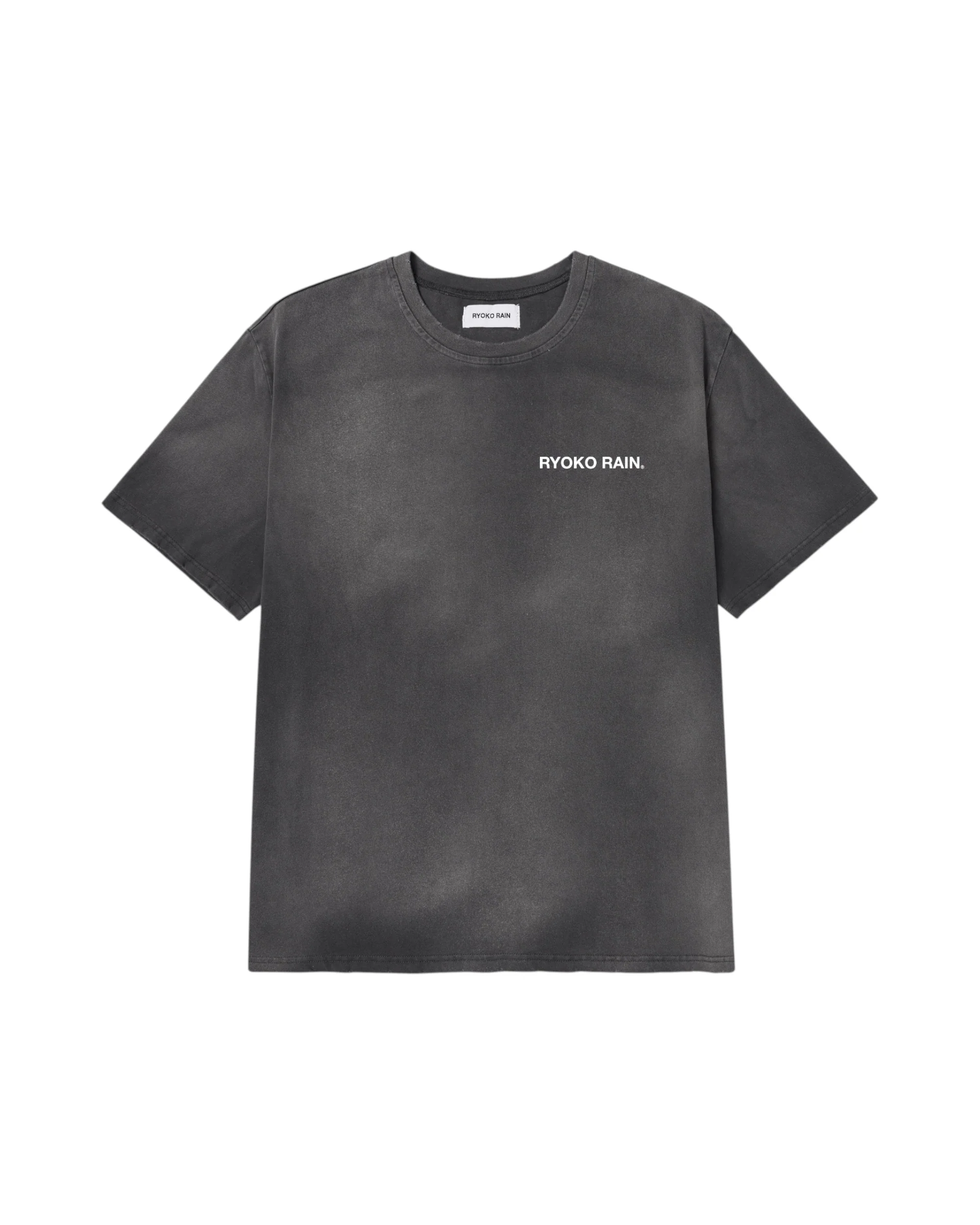 POET SILHOUETTE TEE - FADED BLACK