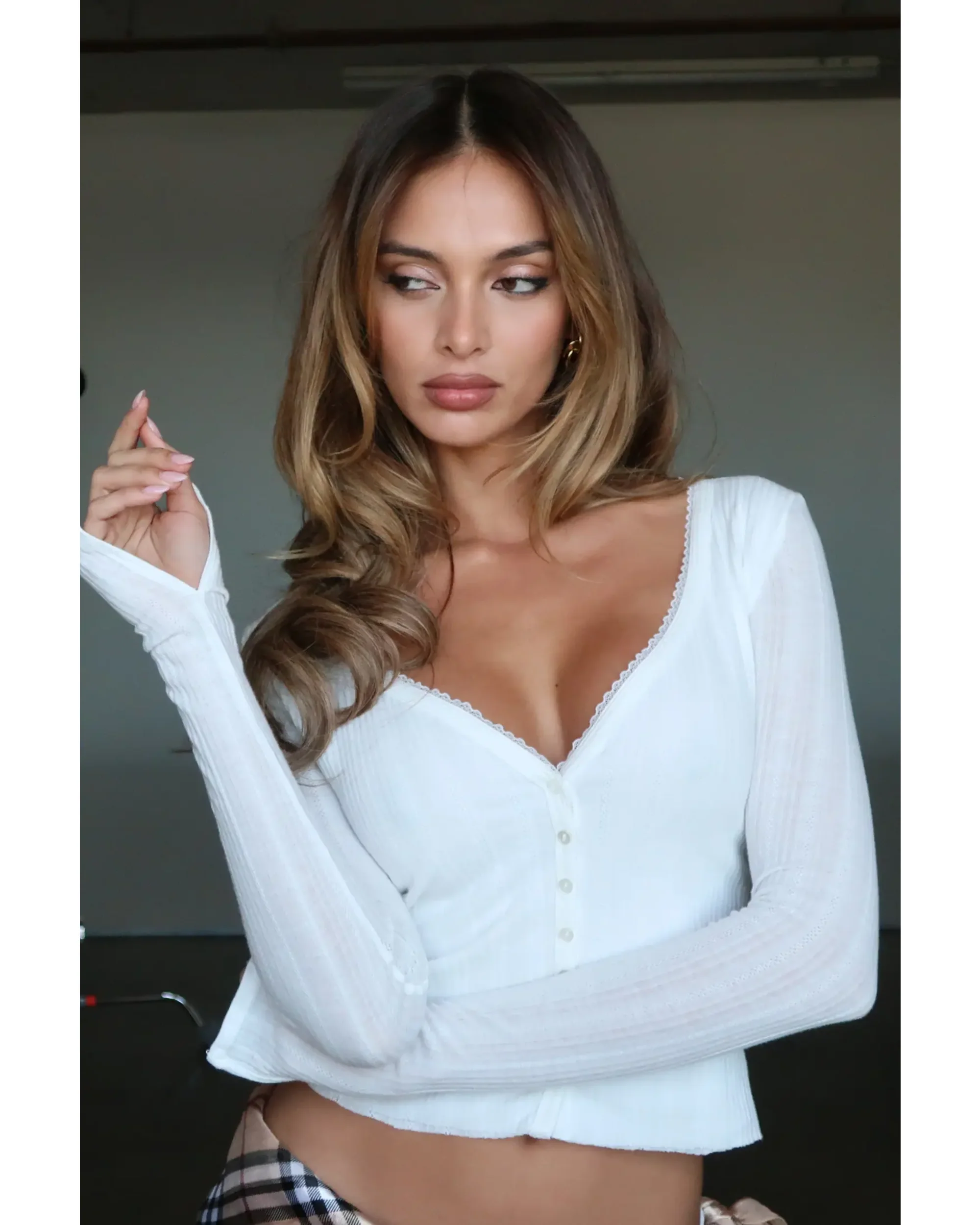 Pointelle Cardi - Image 4