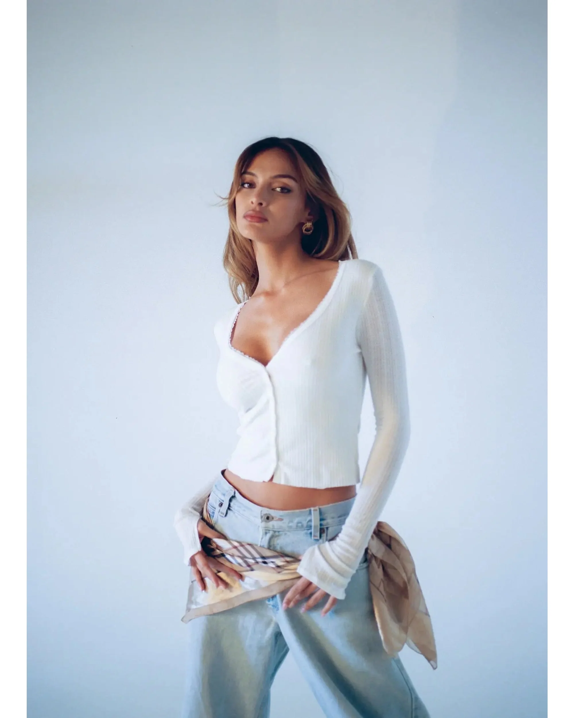 Pointelle Cardi - Image 7