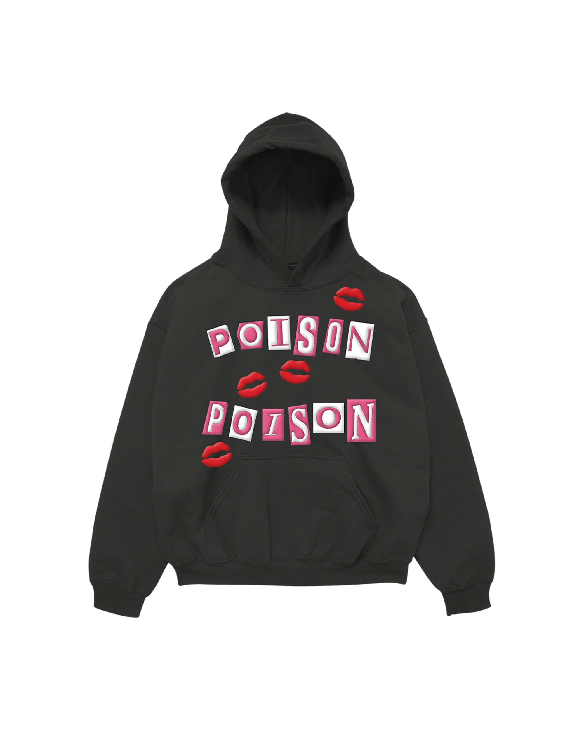 Poison Poison Hoodie (Black)
