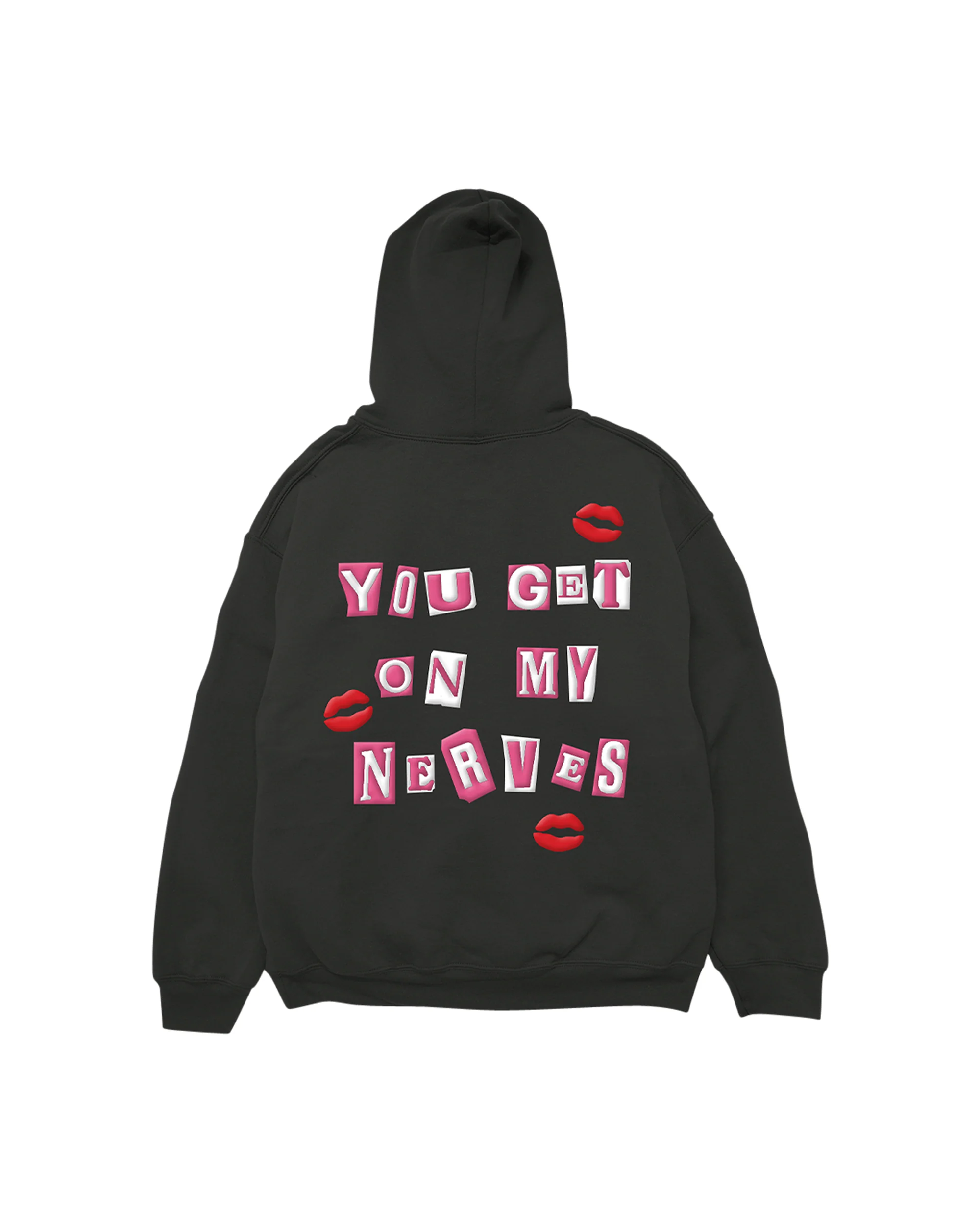 Poison Poison Hoodie (Black) - Image 2