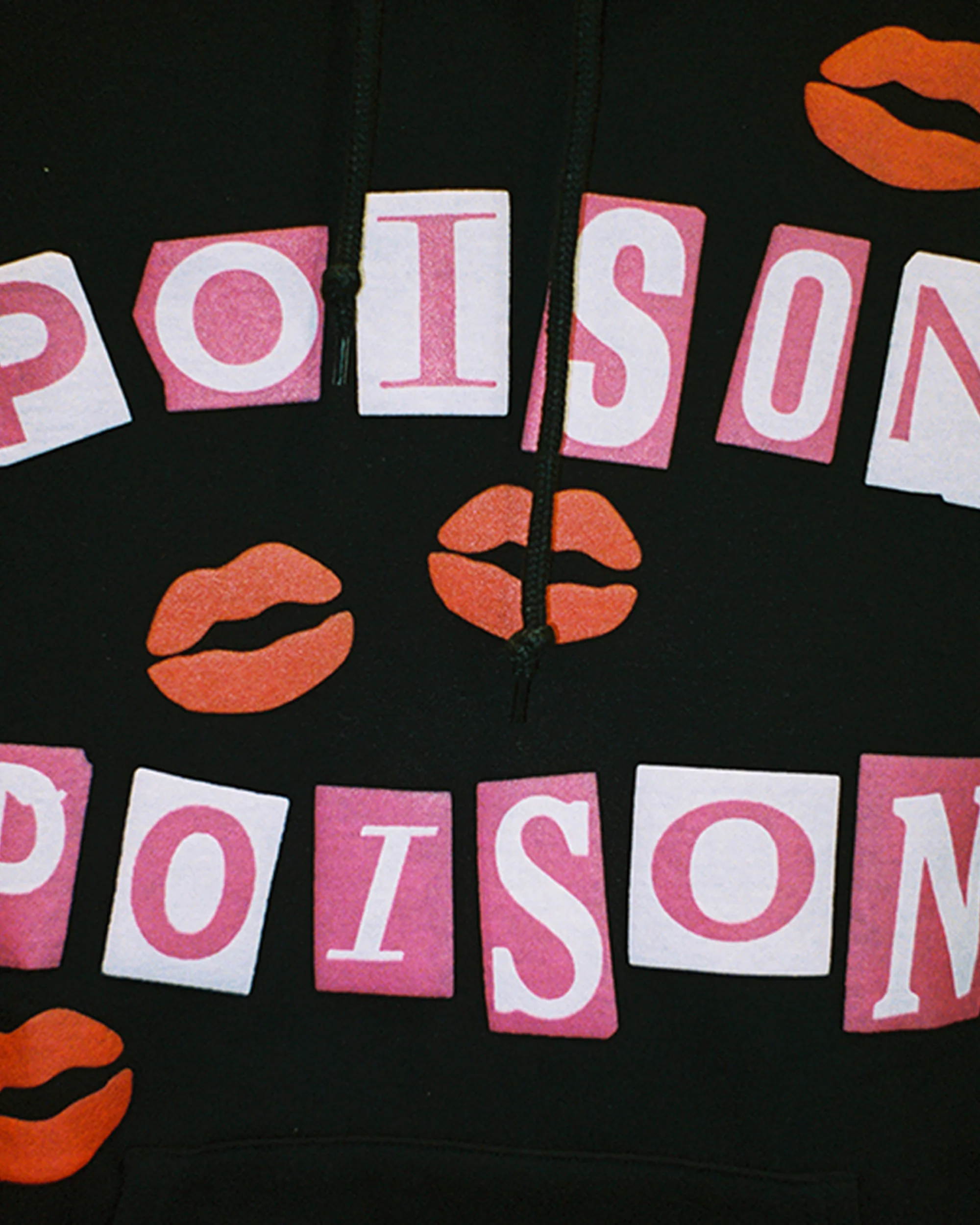 Poison Poison Hoodie (Black) - Image 3