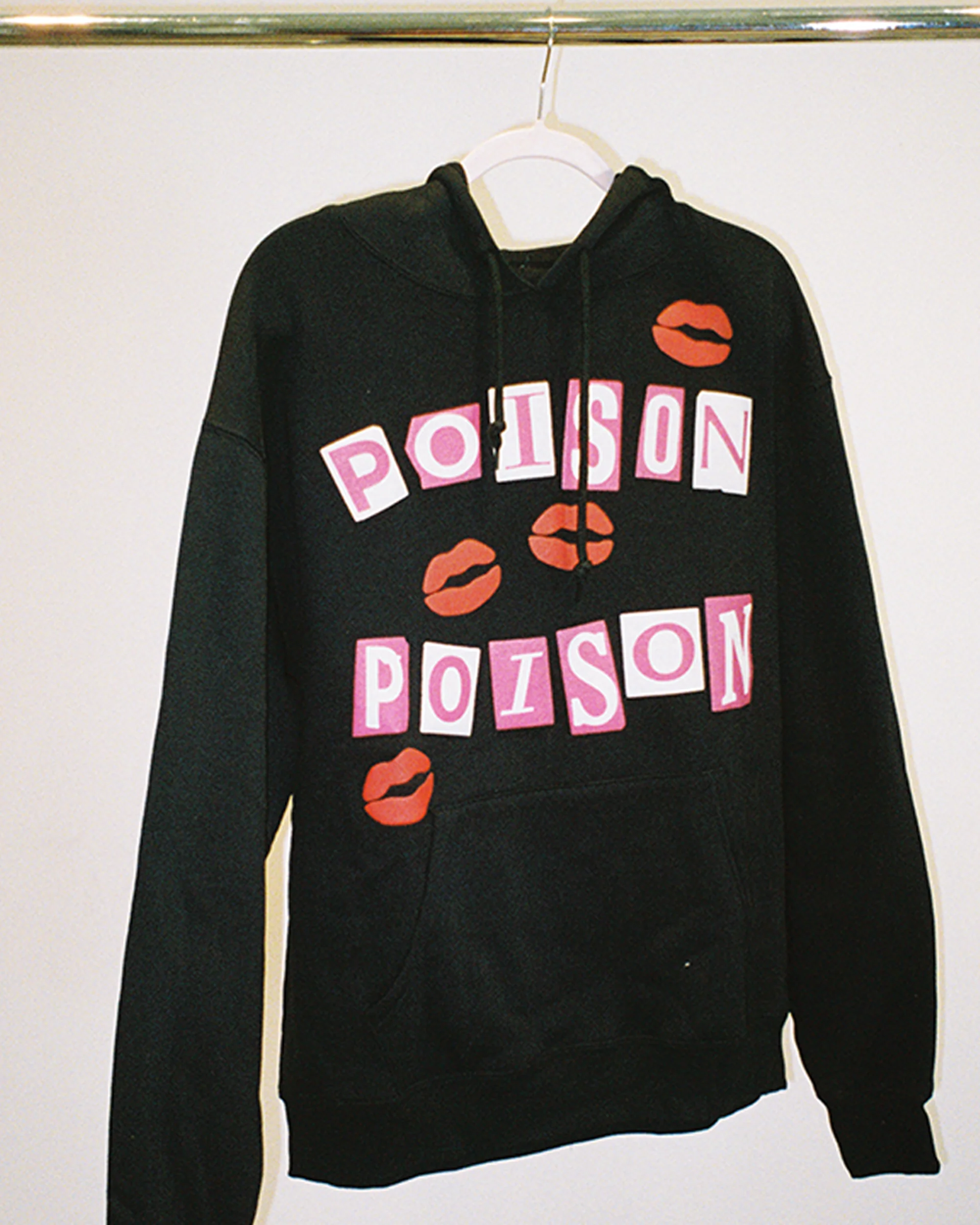 Poison Poison Hoodie (Black) - Image 4
