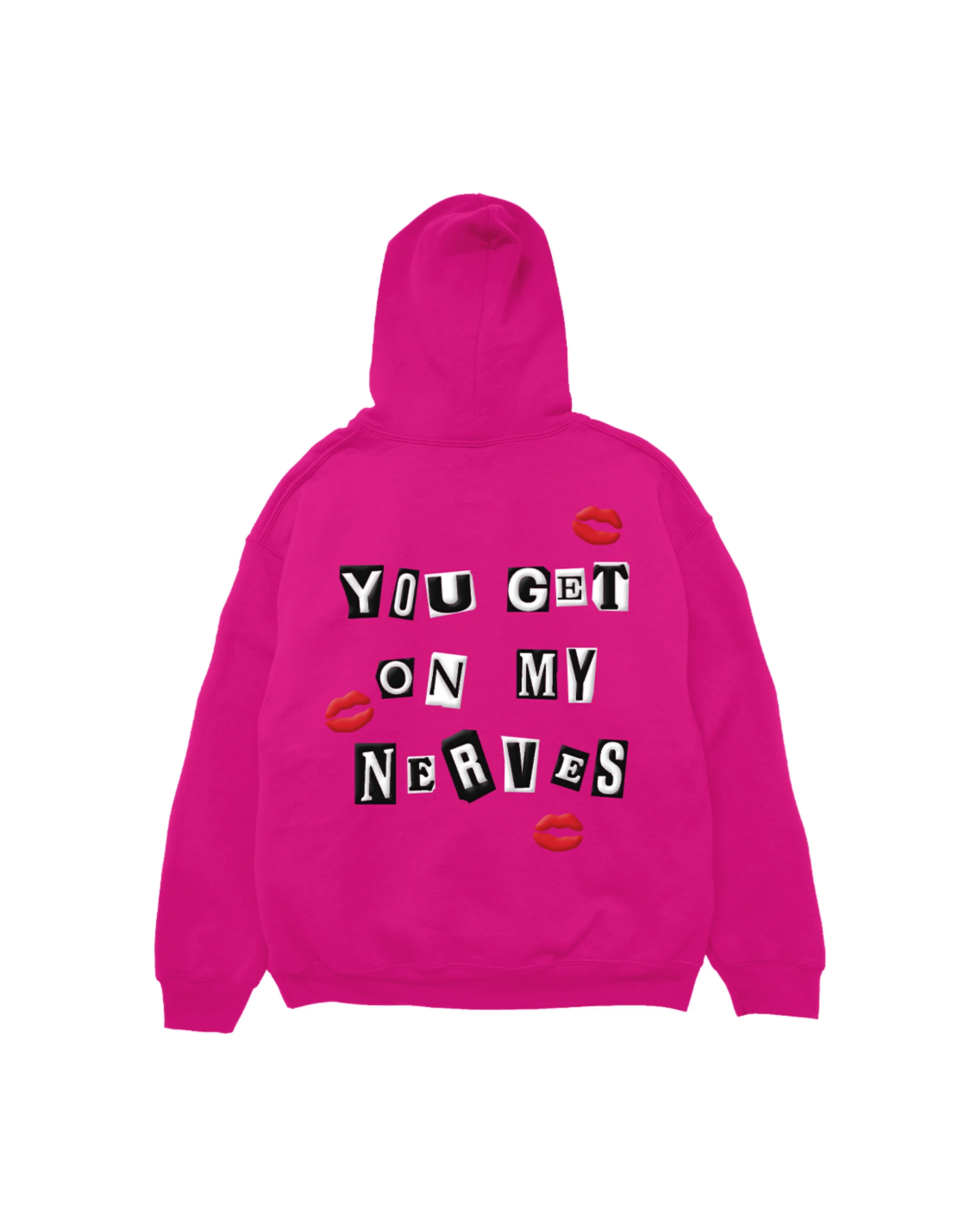 Poison Poison Hoodie (Pink) - Image 2