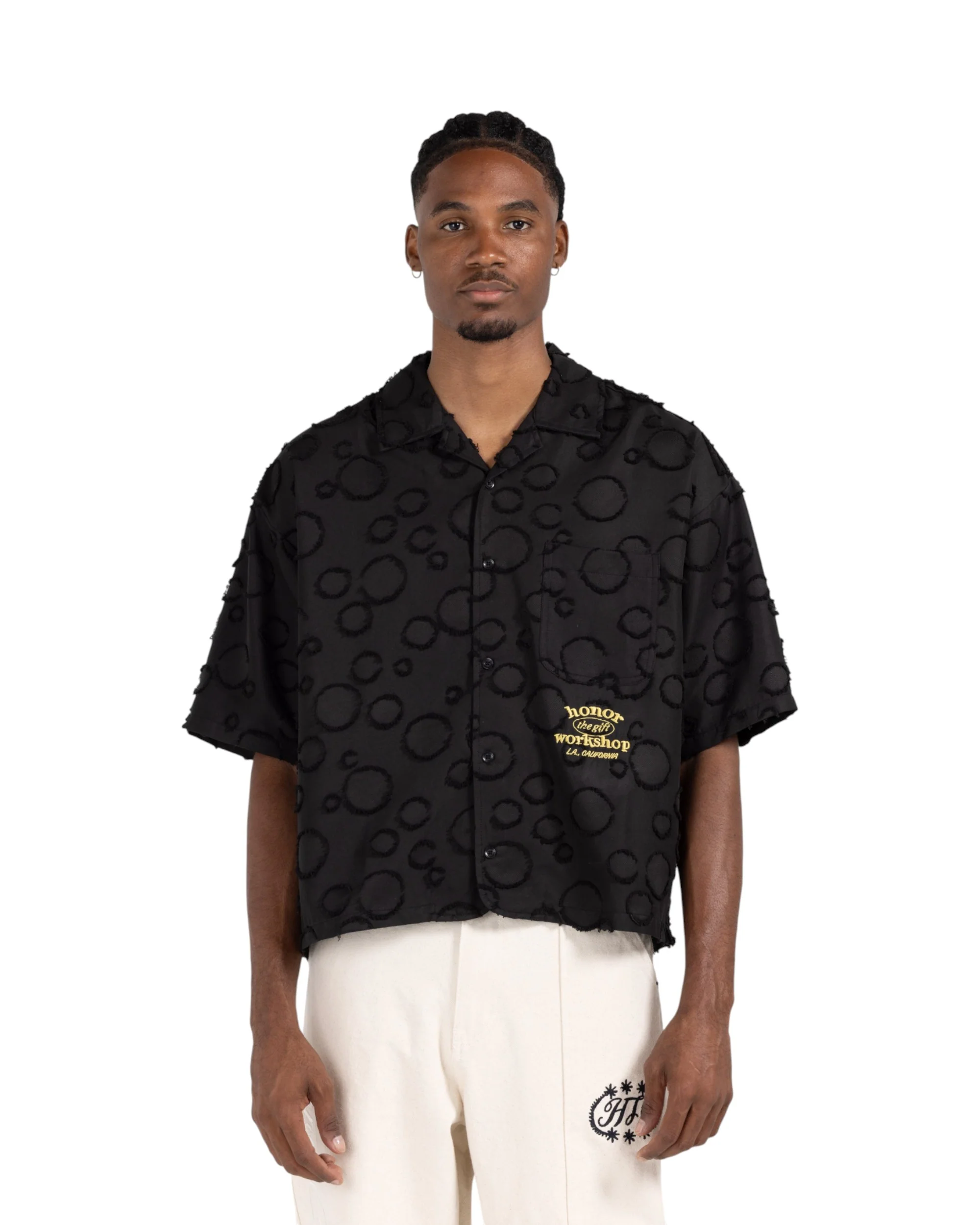 Polka Dot Camp - Black - Image 2