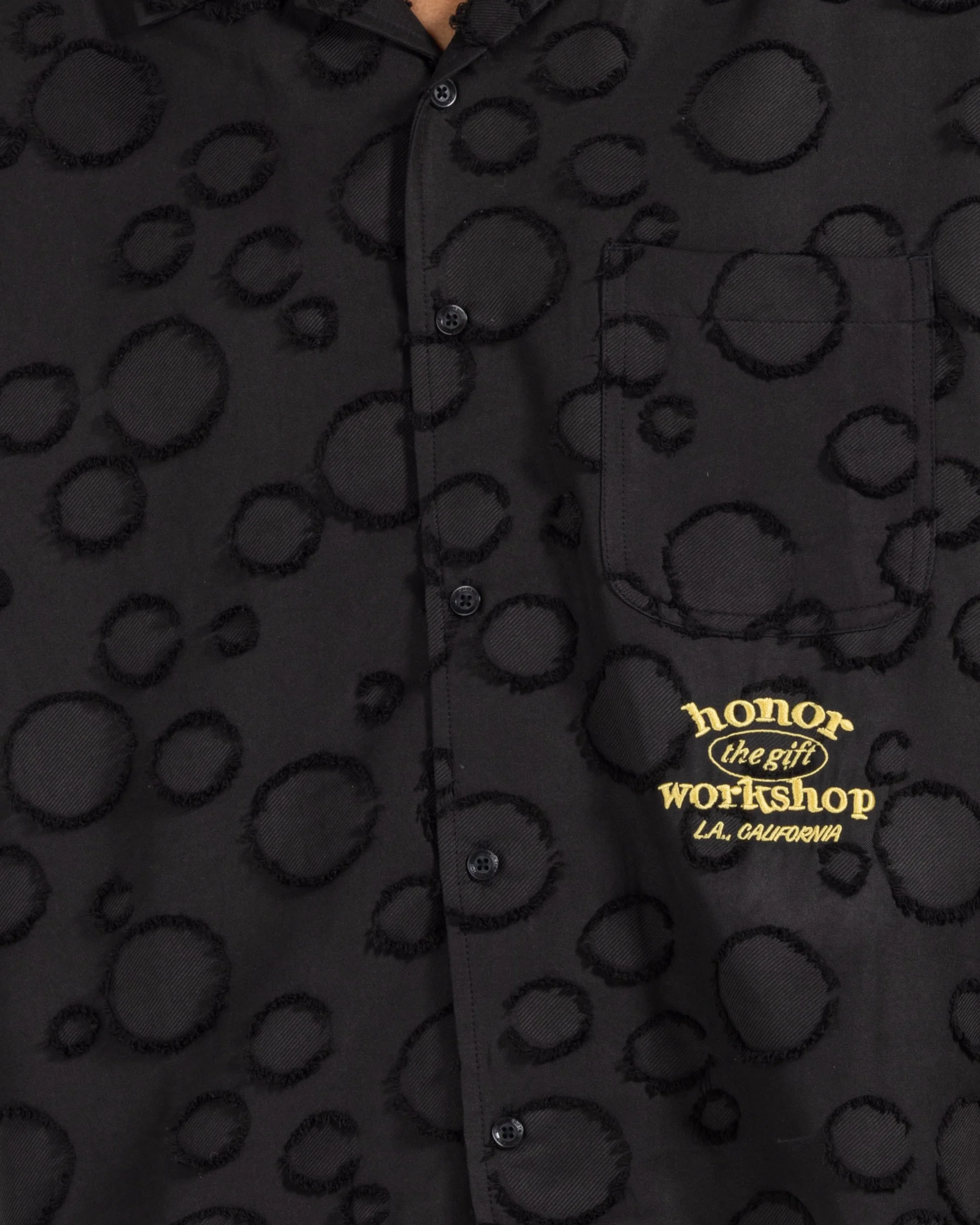 Polka Dot Camp - Black - Image 6