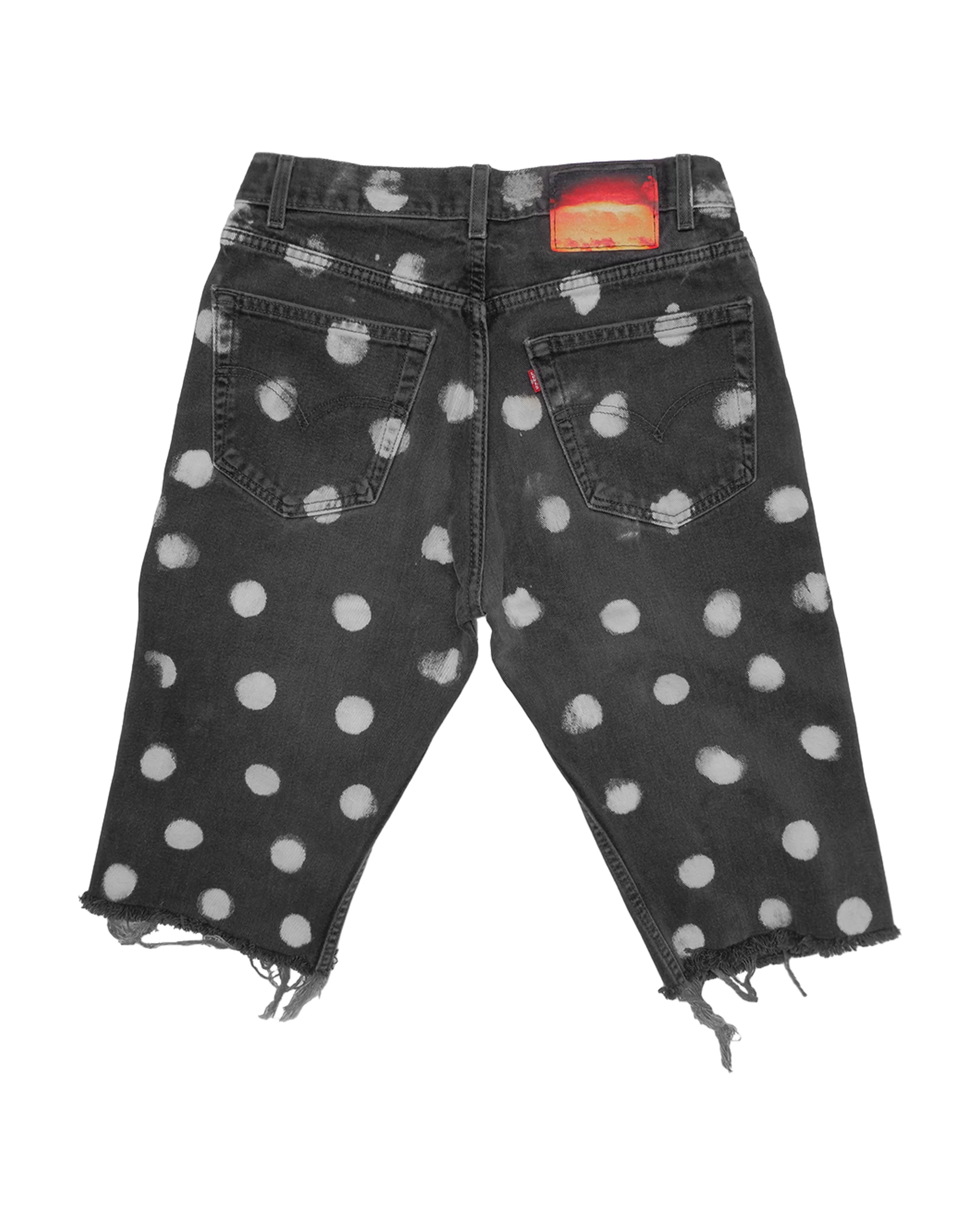 Polka Dot Jort (1of1) - Image 4