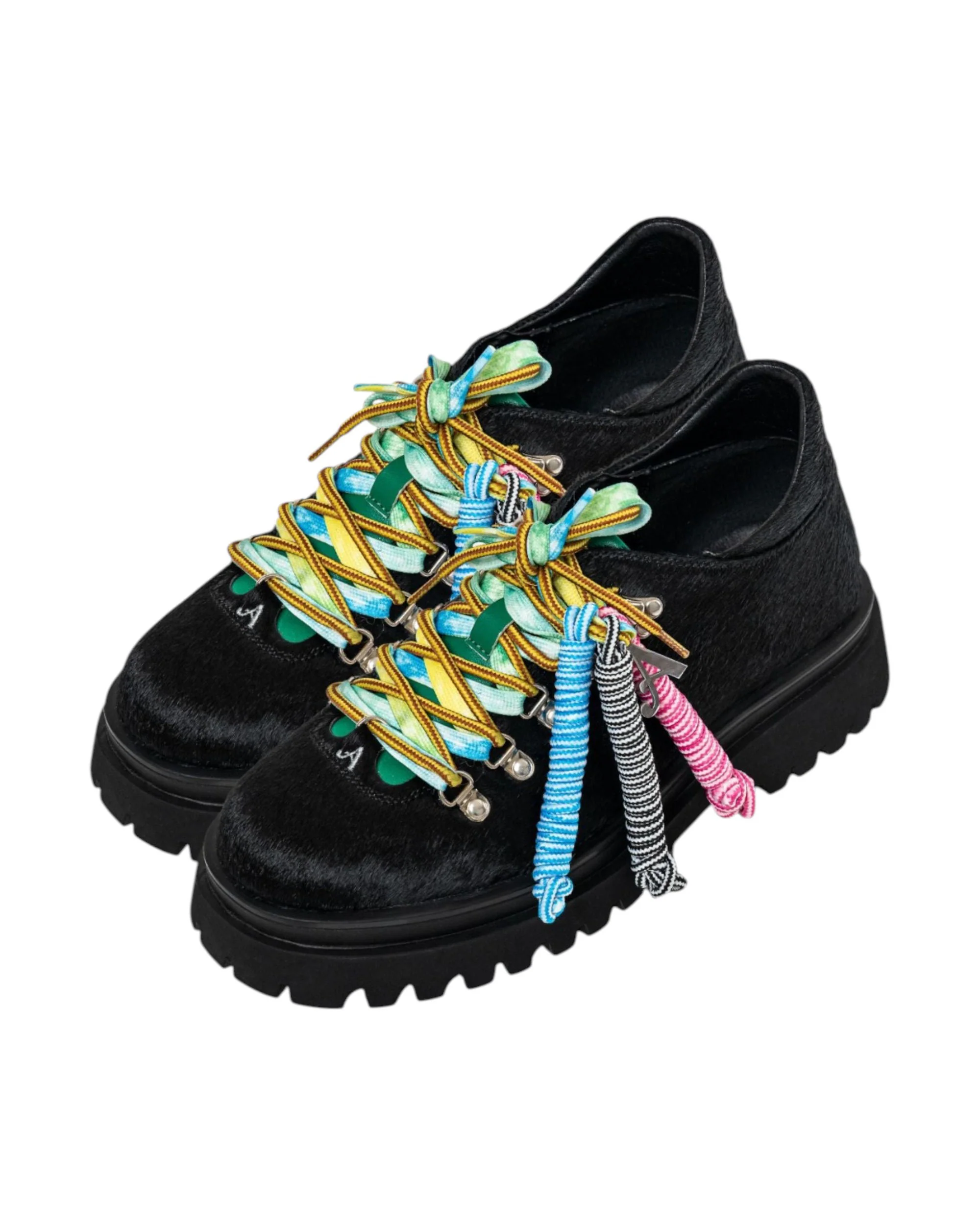 PONY HAIR "LIPUTA" BOOTS - Image 3
