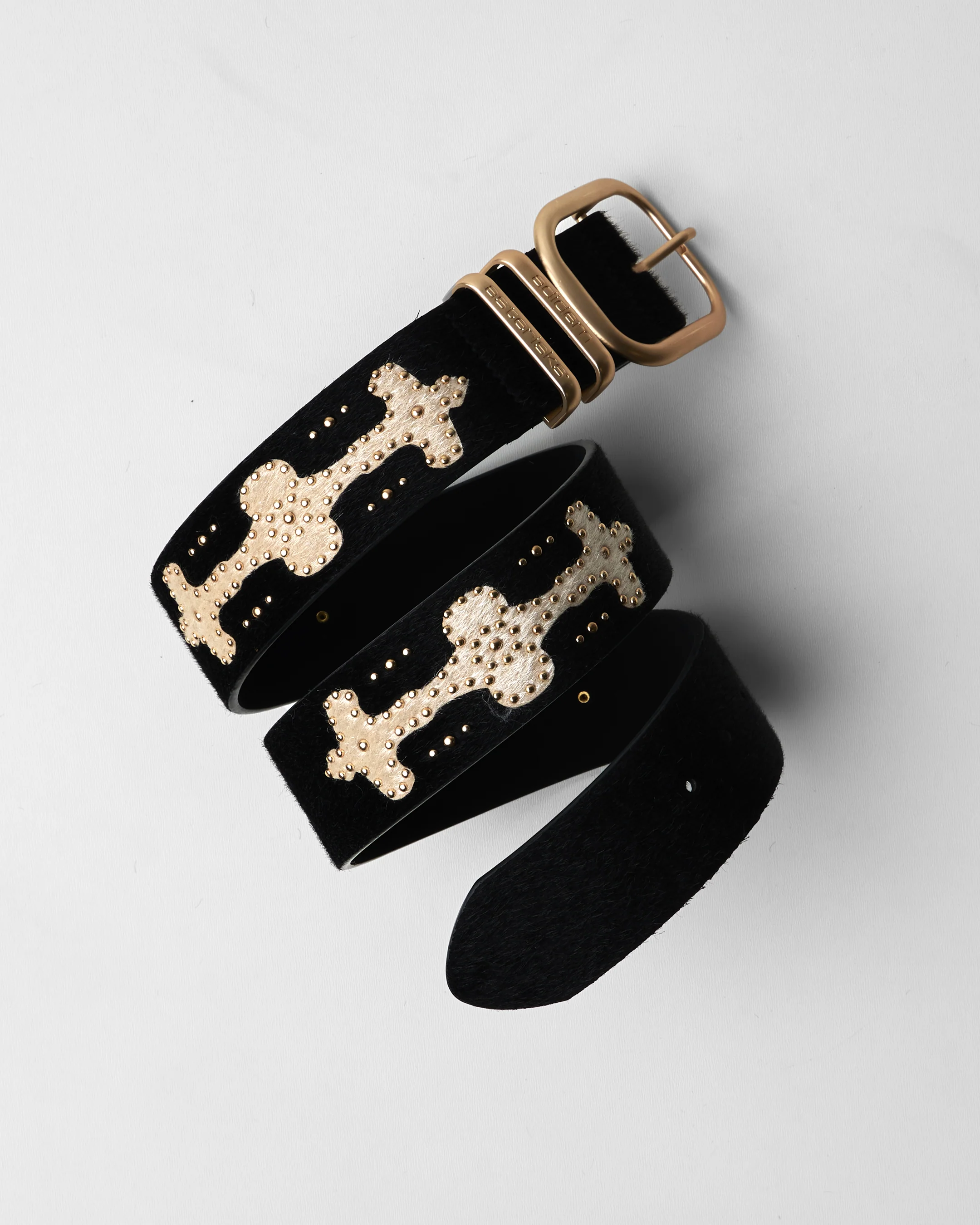 Ponyhair Studded Belt - Image 16