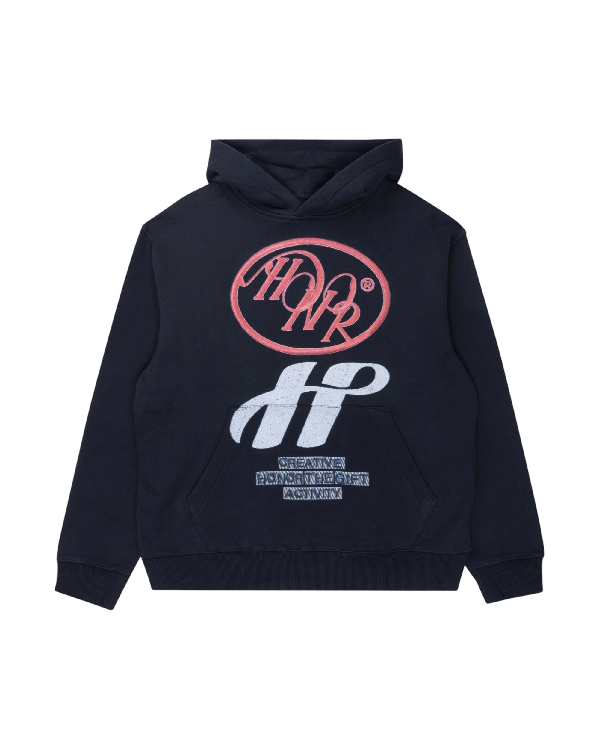 Pop Art Hoodie - Black