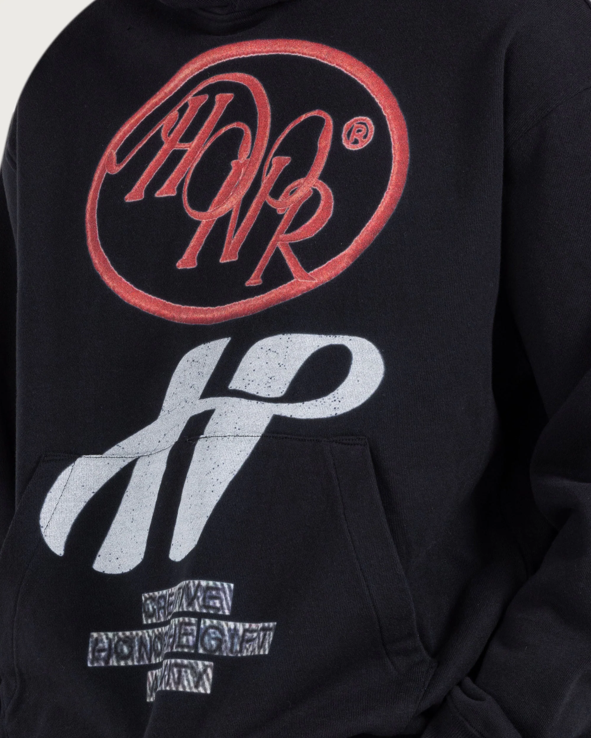 Pop Art Hoodie - Black - Image 3