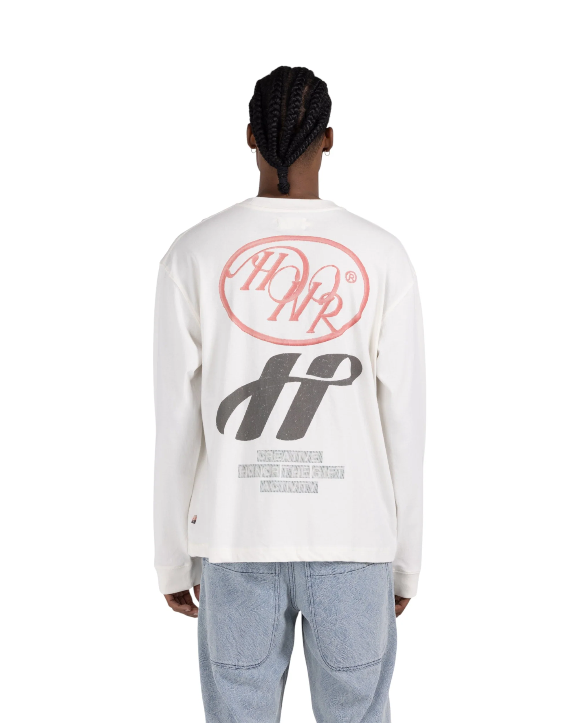 Pop Art Longsleeve - White - Image 4