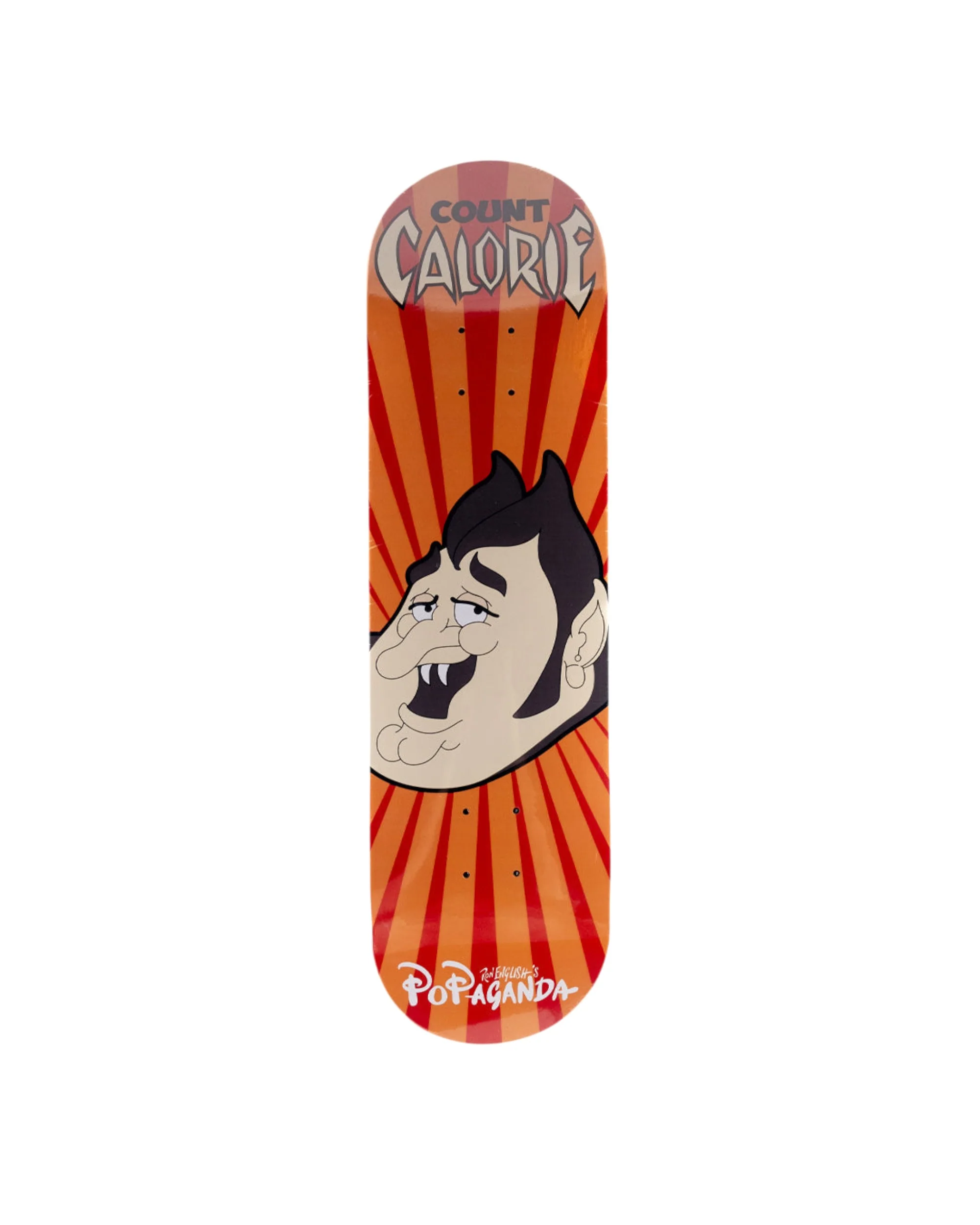 Popaganda Cereal Killers Count Calorie Skate Deck