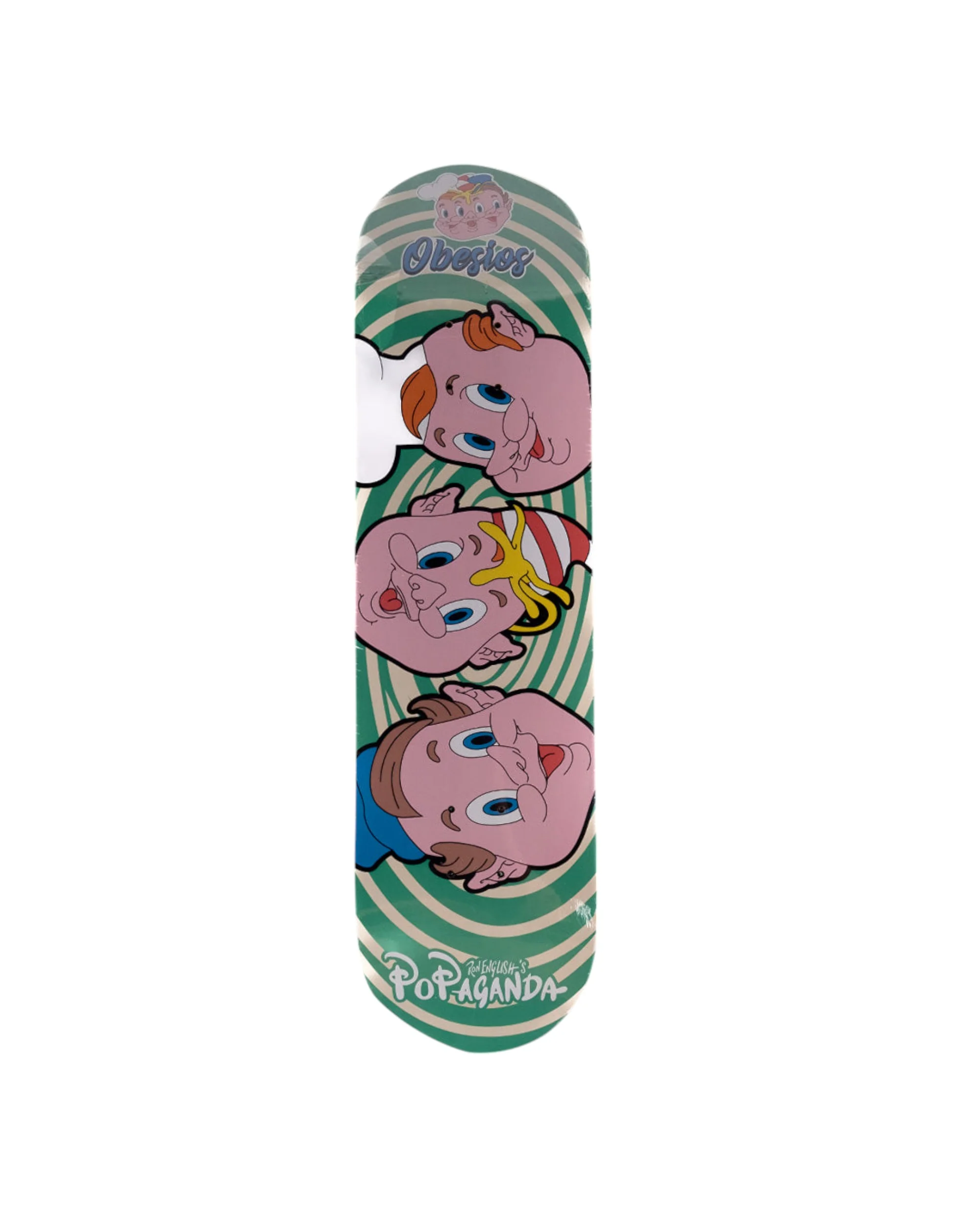 Popaganda Cereal Killers Yucky Charms Skate Deck