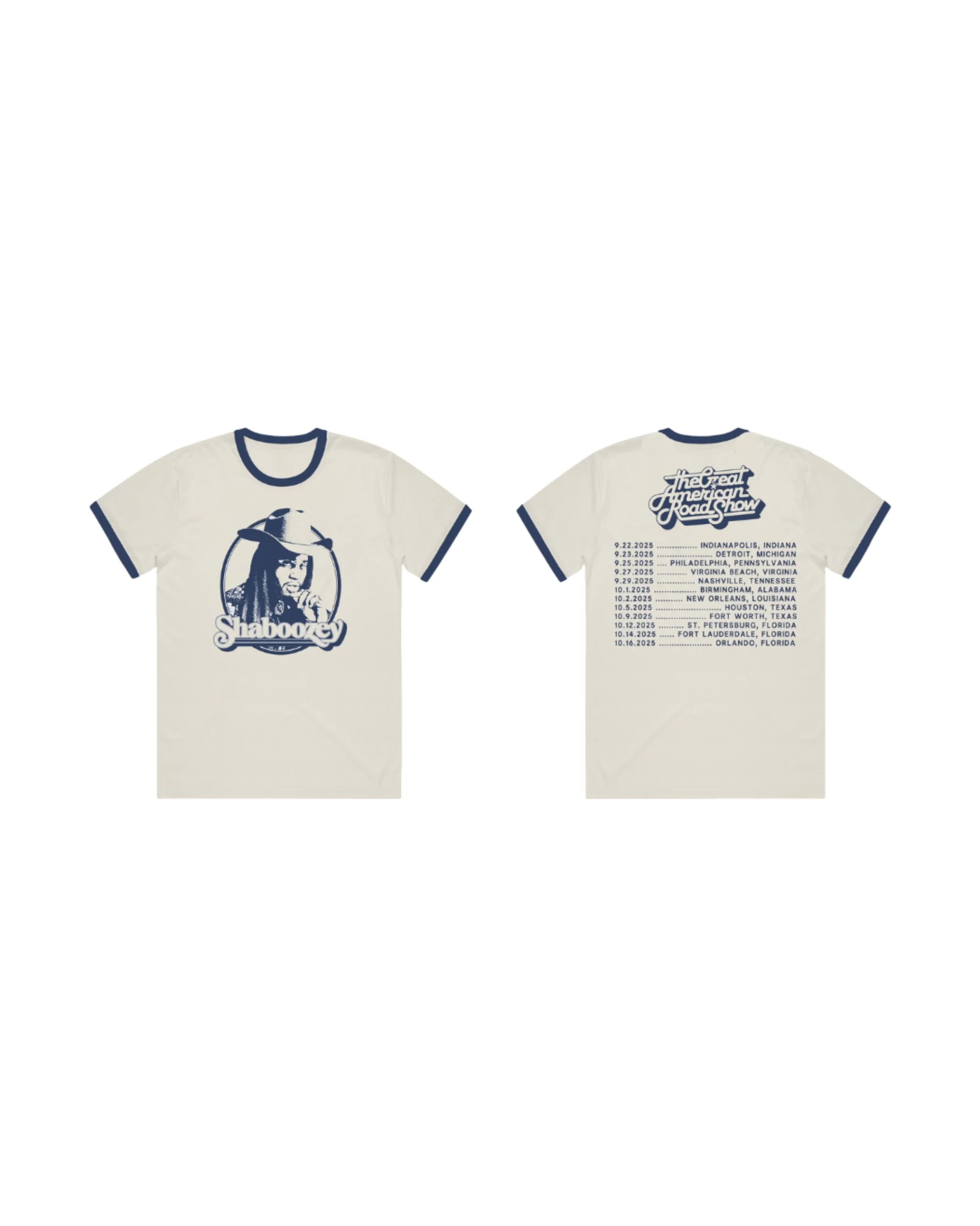 Portrait Ringer Tee