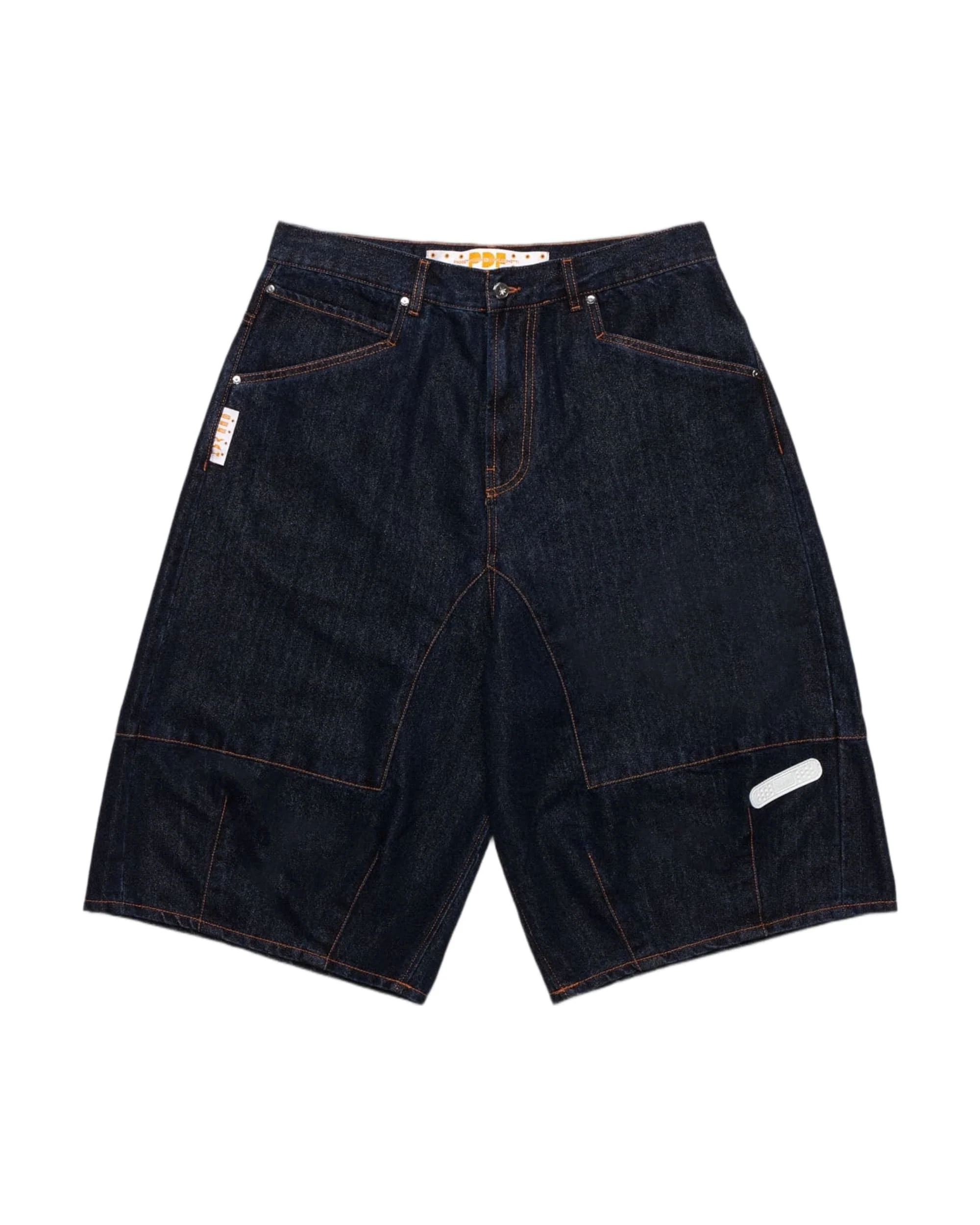 POSITANO SHORT // DARK BLUE