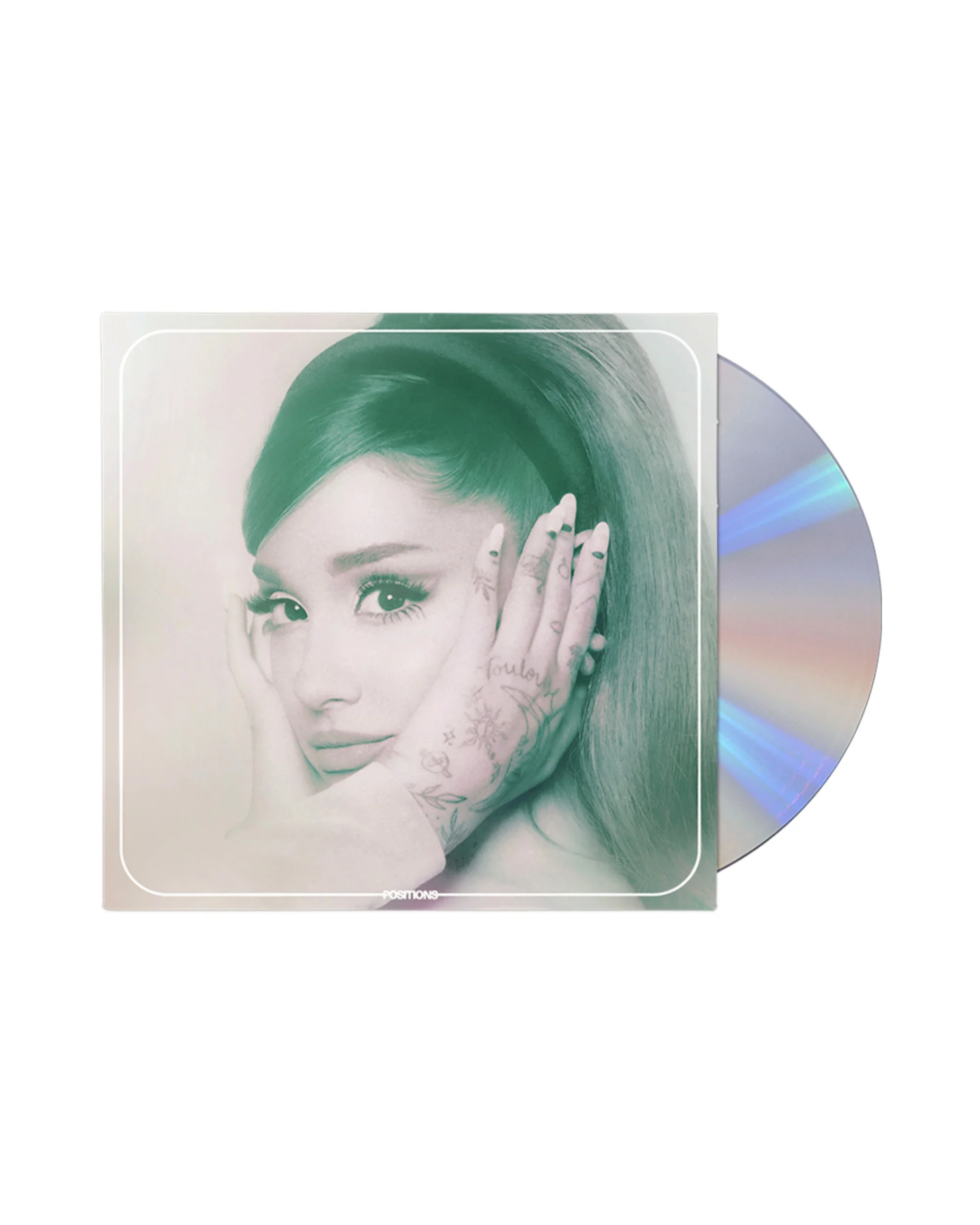 Positions Limited Edition CD 2