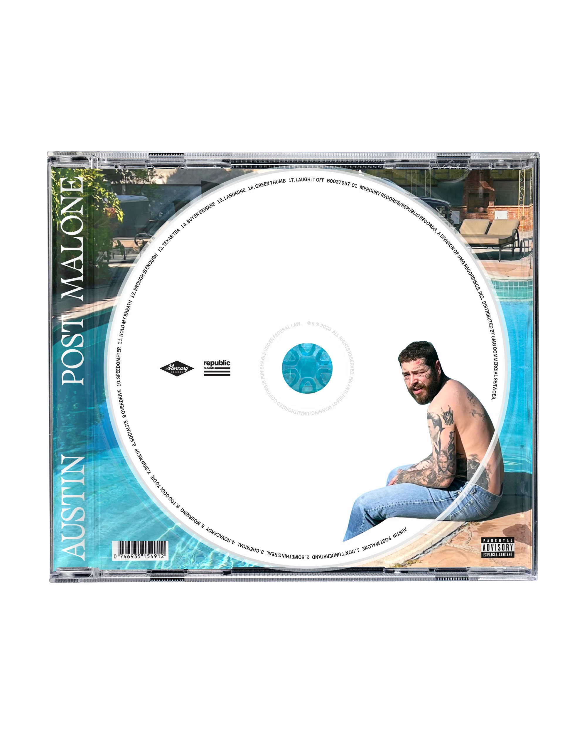 Post Malone, Austin CD