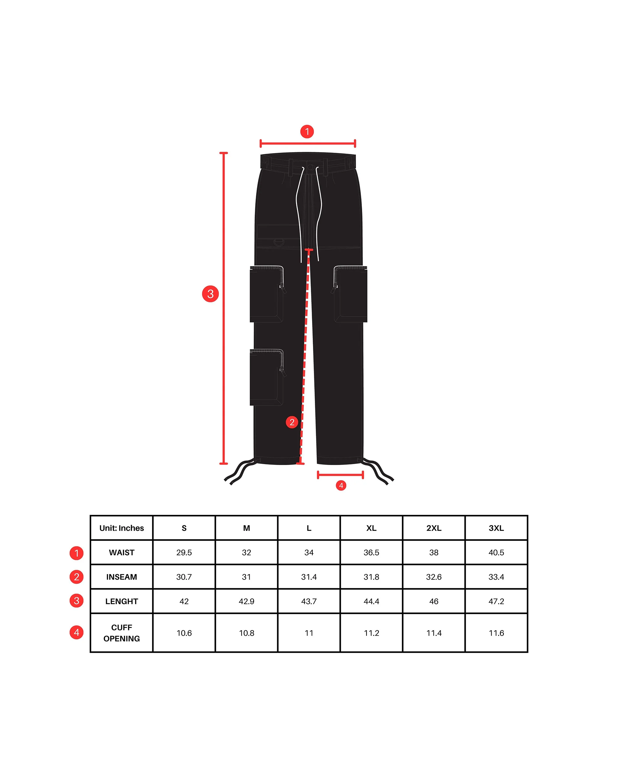 "POTO" Cargo Pants - Image 5