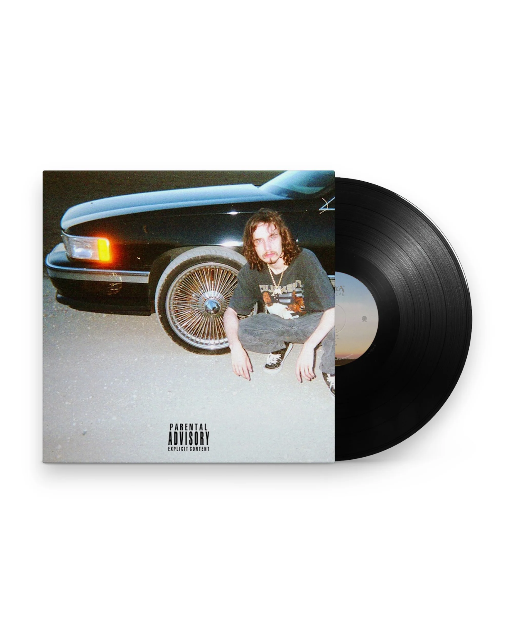 Pouya - Five Five BLACK VINYL