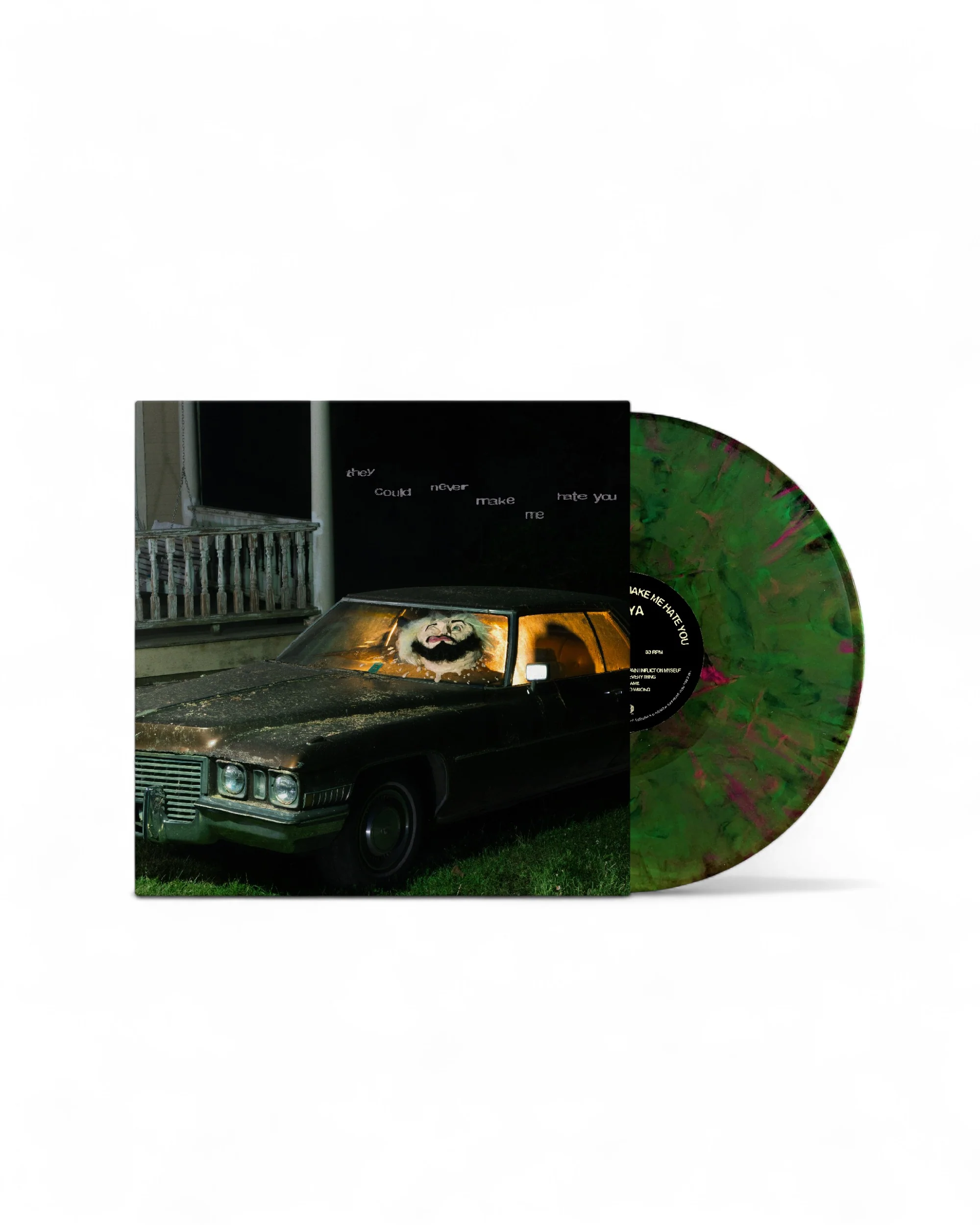 Pouya - THEY COULD NEVER MAKE ME HATE YOU Vinyl