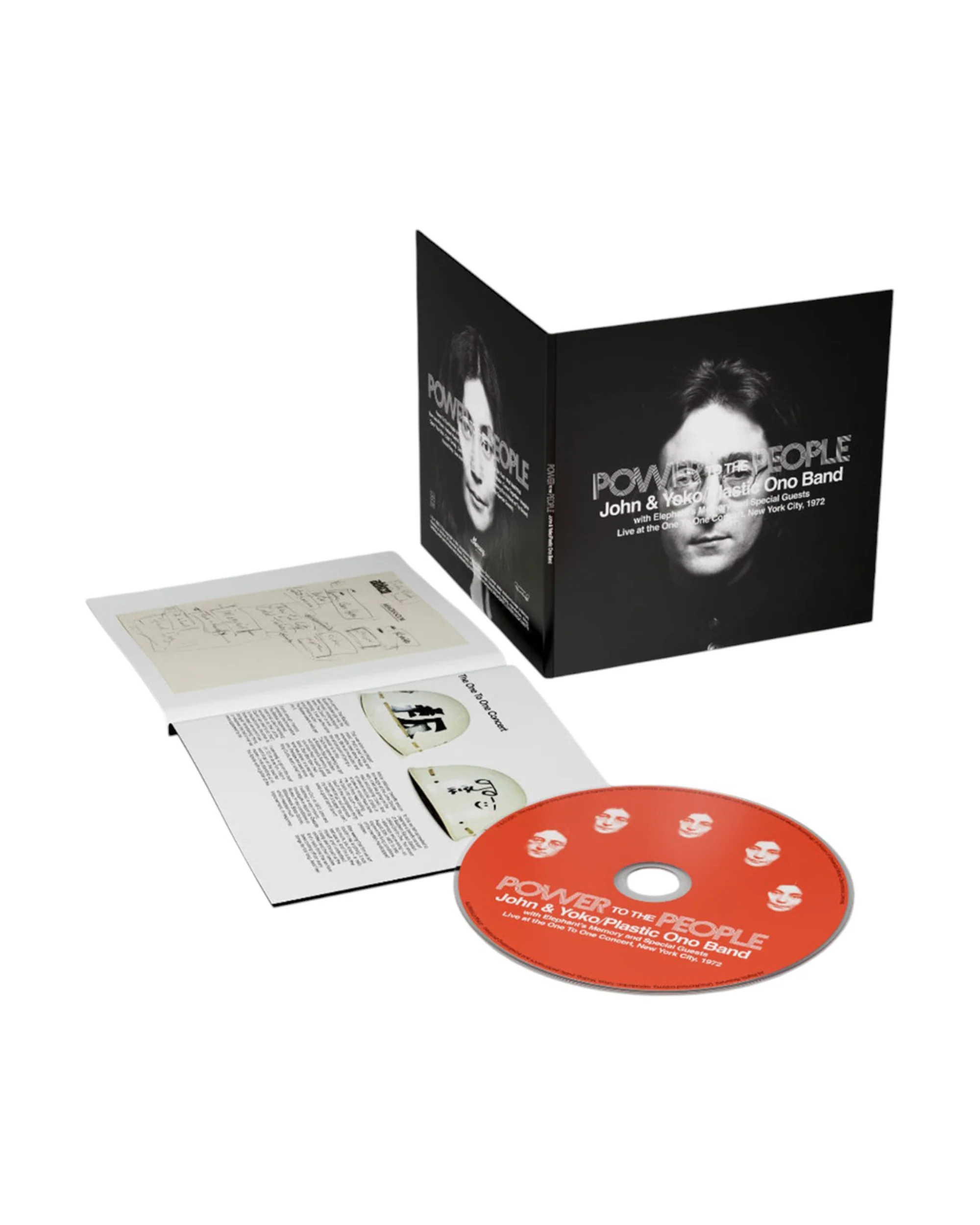 Power To The People 1CD