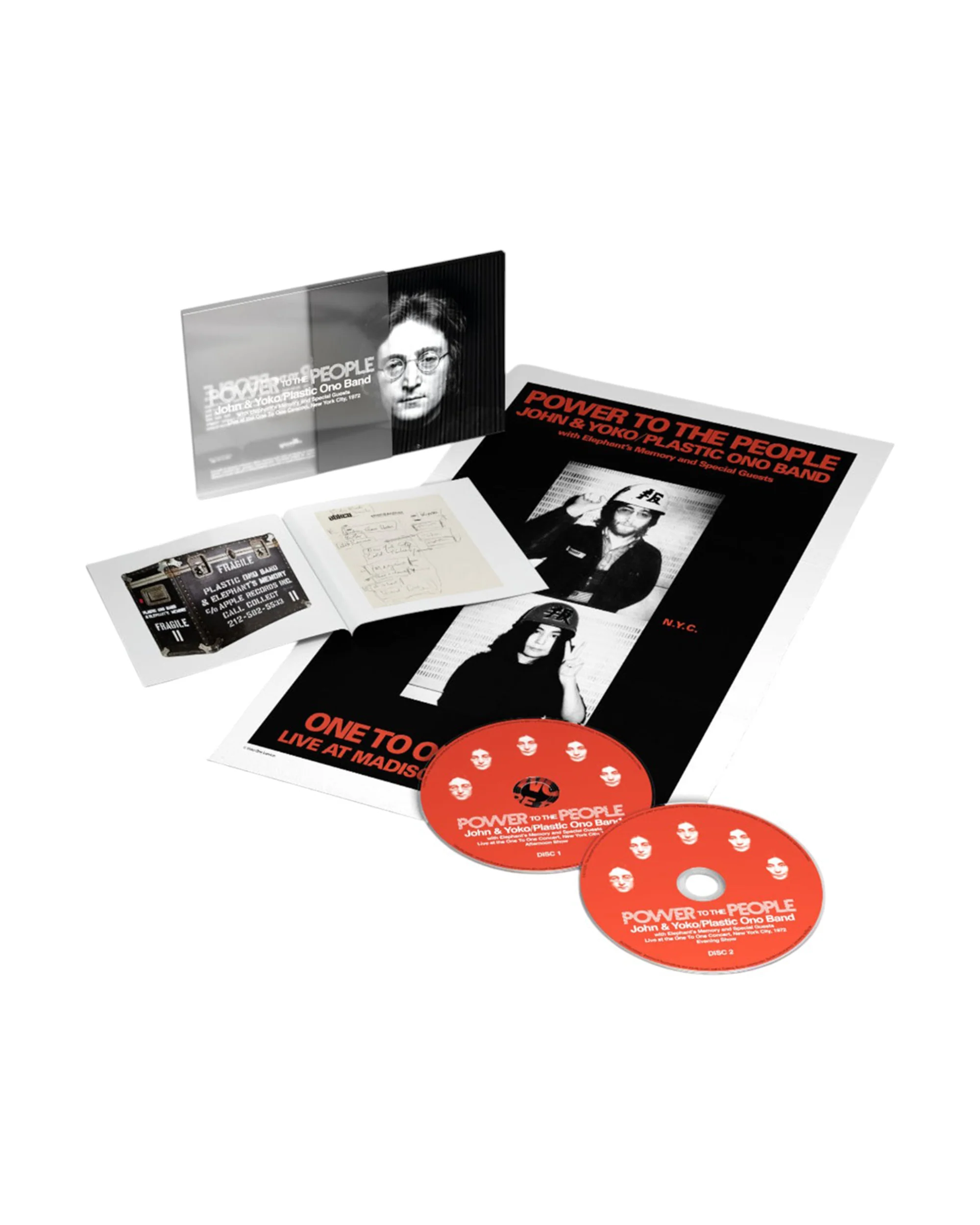 Power To The People 2CD