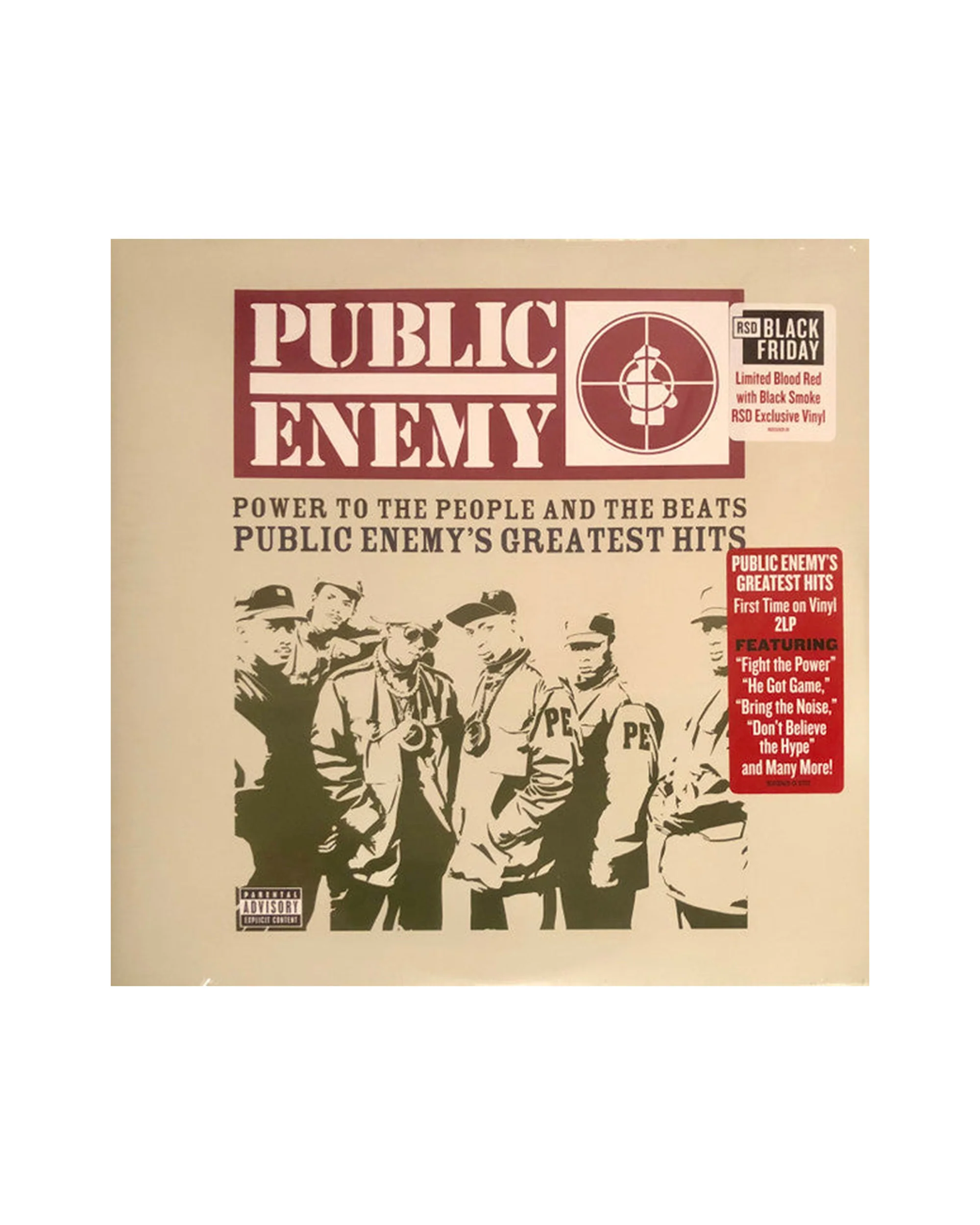 Power To The People And The Beats - Public Enemy's Greatest Hits 2LP