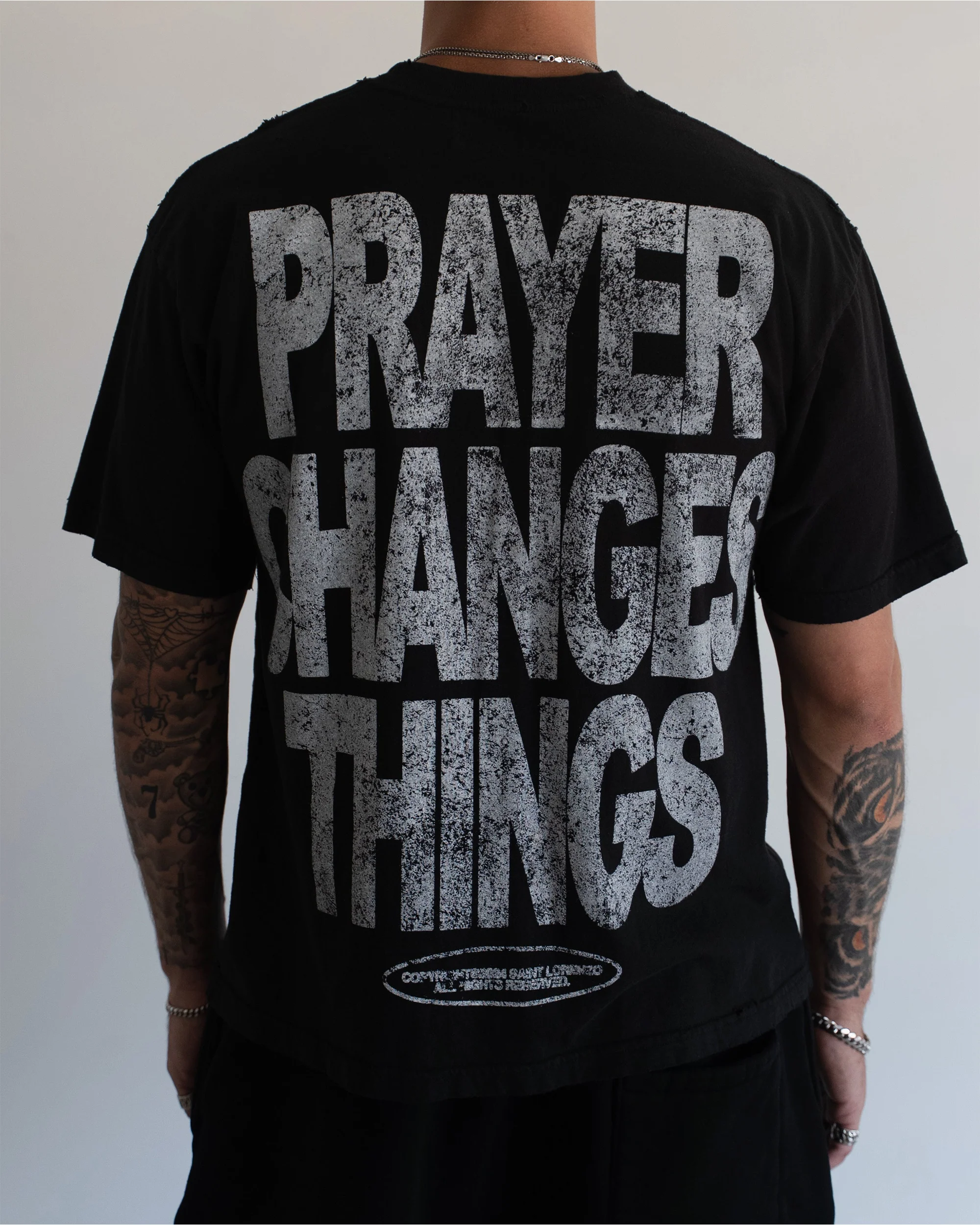 PRAYER CHANGES THINGS [BLACK] - Image 5