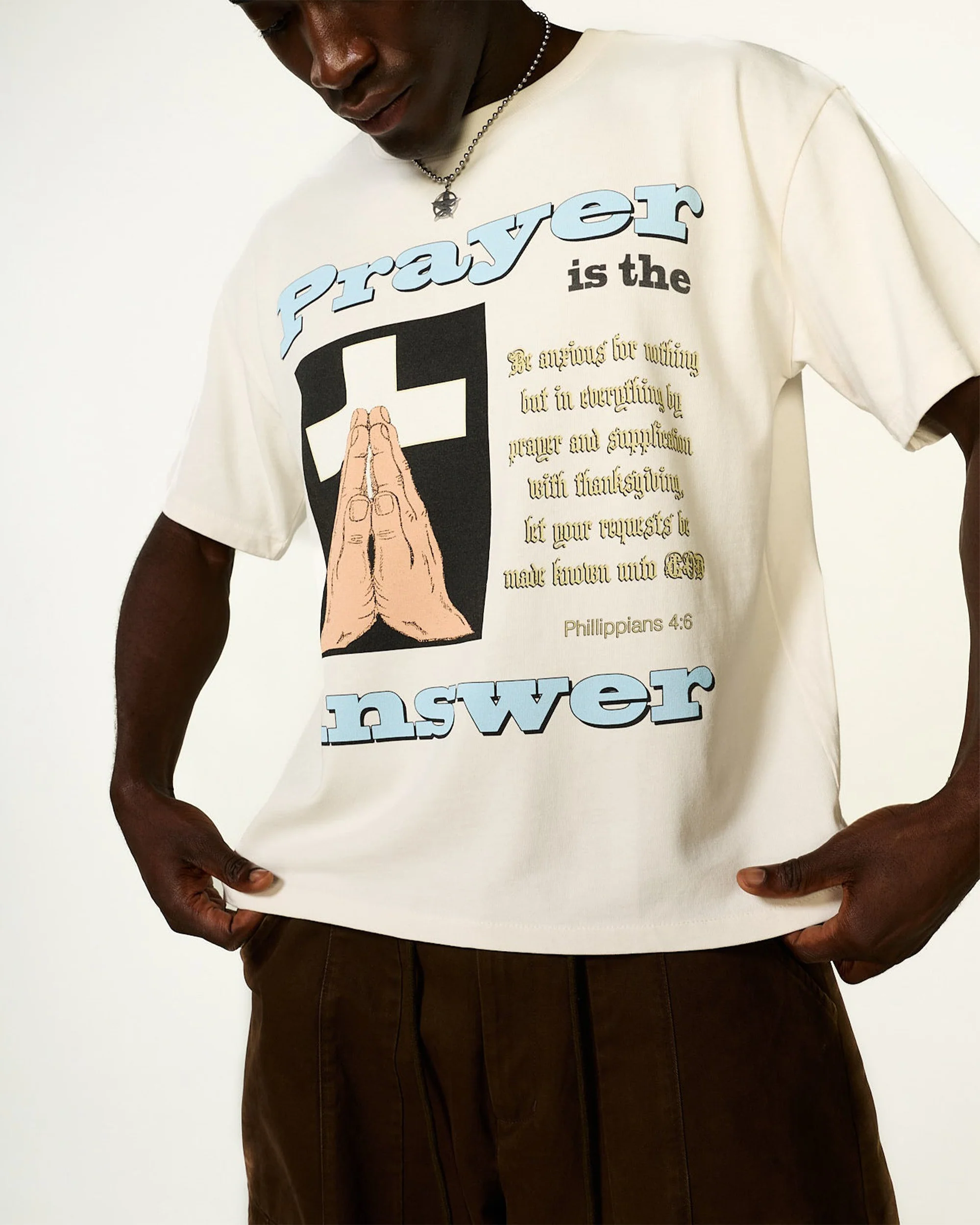 "PRAYER" TEE - Image 3
