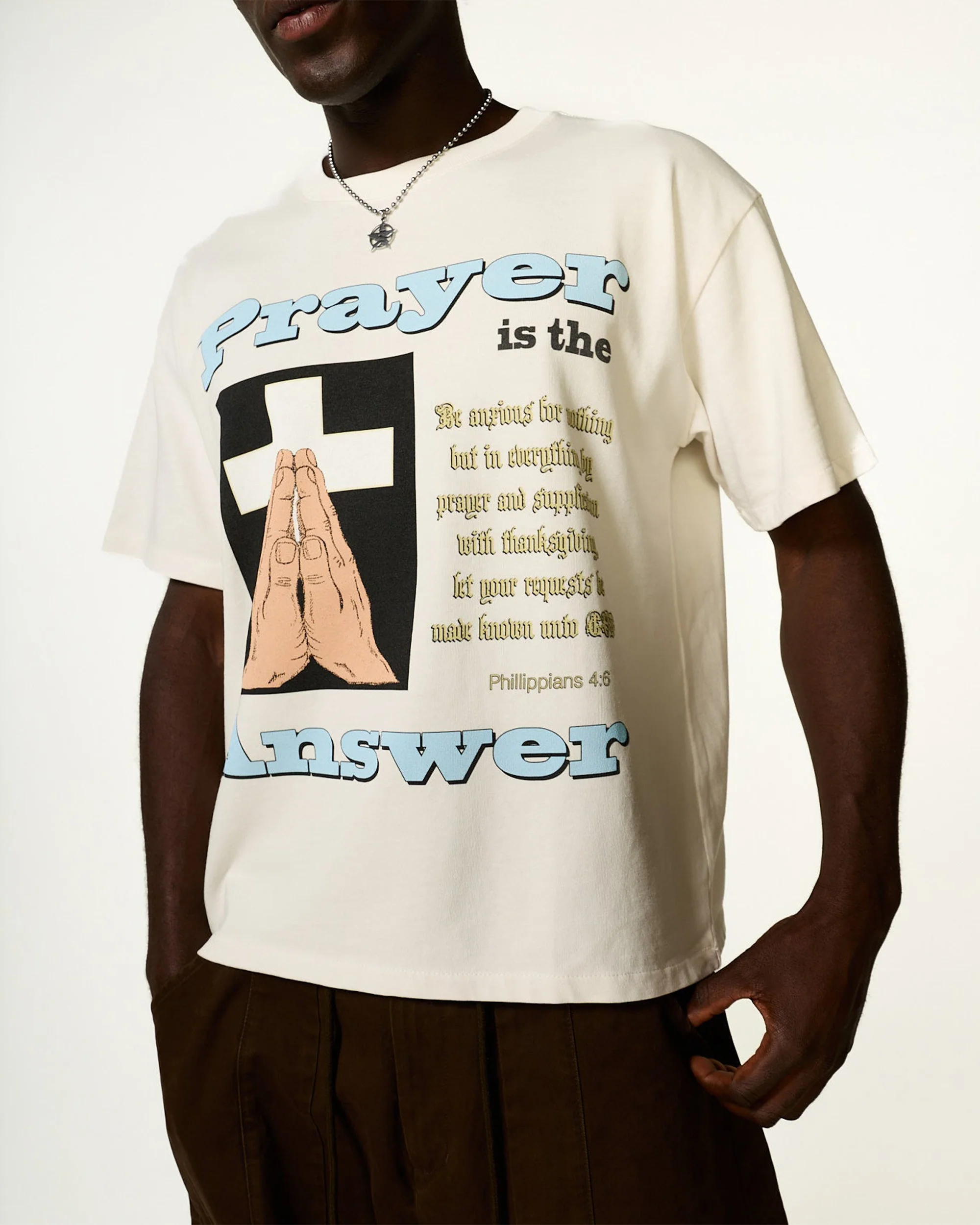 "PRAYER" TEE - Image 4