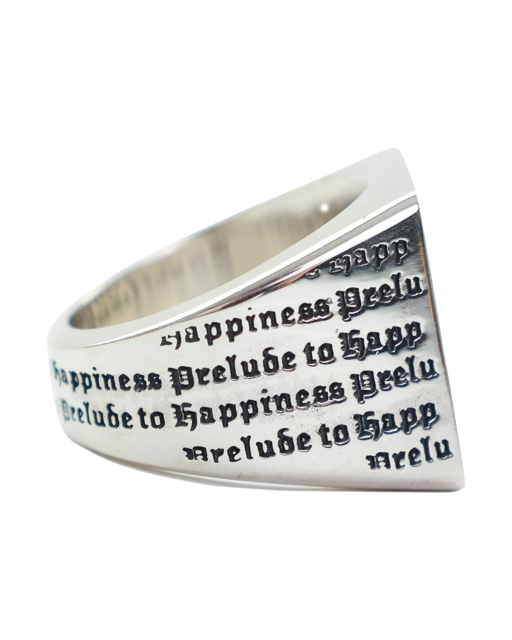 Prelude Signet (Silver/Navy/Topaz) - Image 3