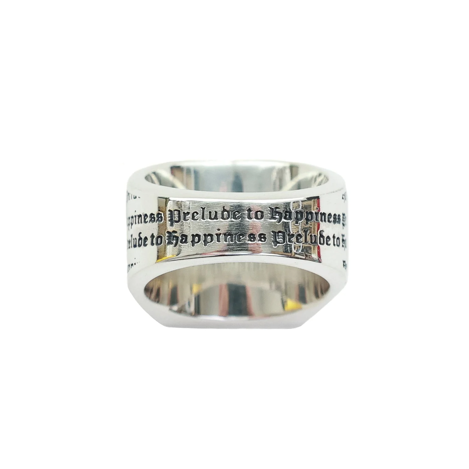 Prelude Signet (Silver/White/Topaz) - Image 10