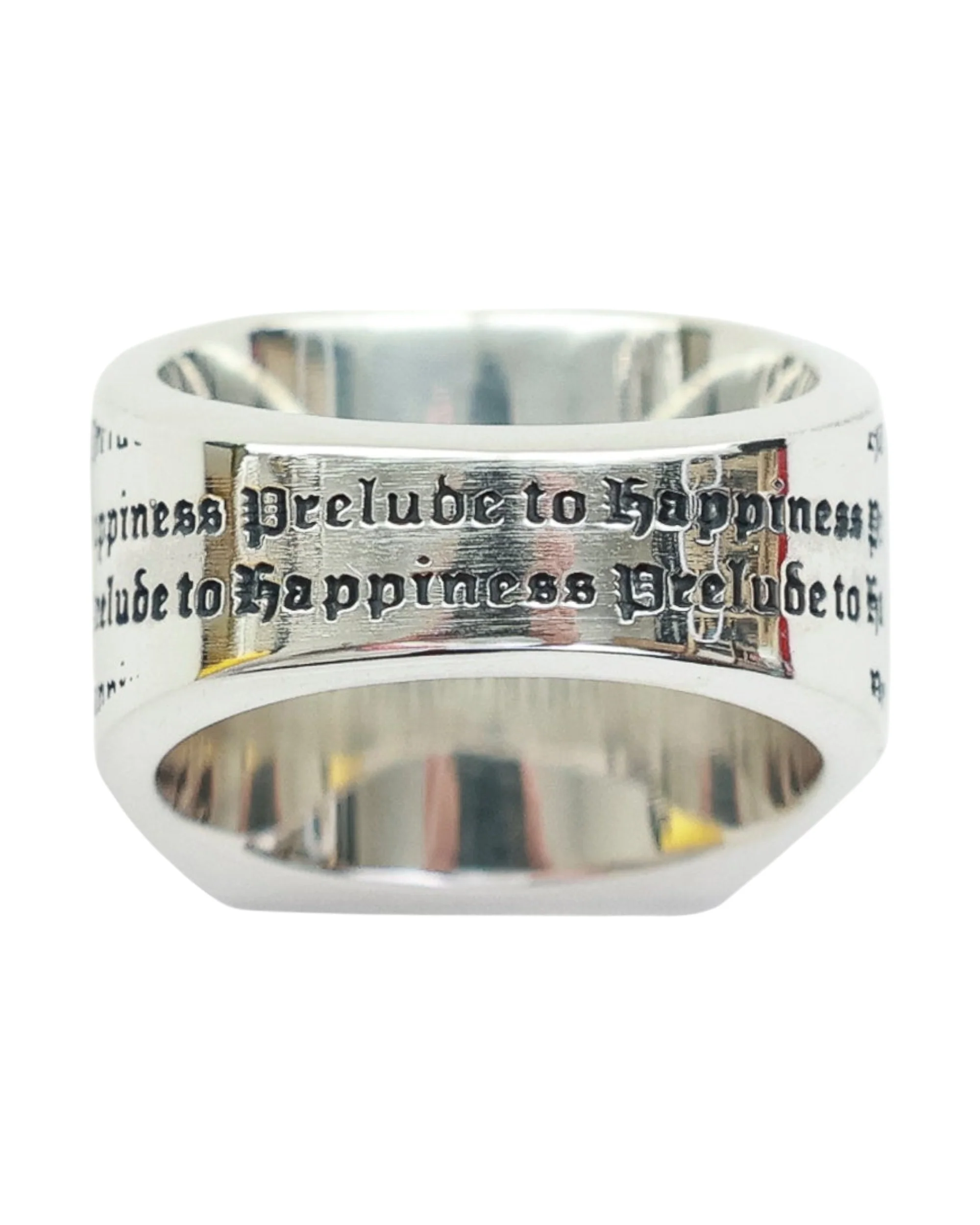 Prelude Signet (Silver/White/Topaz) - Image 4