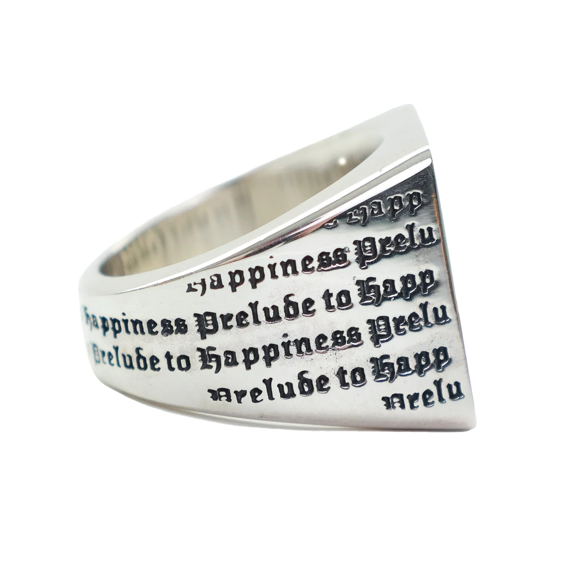 Prelude Signet (Silver/White/Topaz) - Image 9