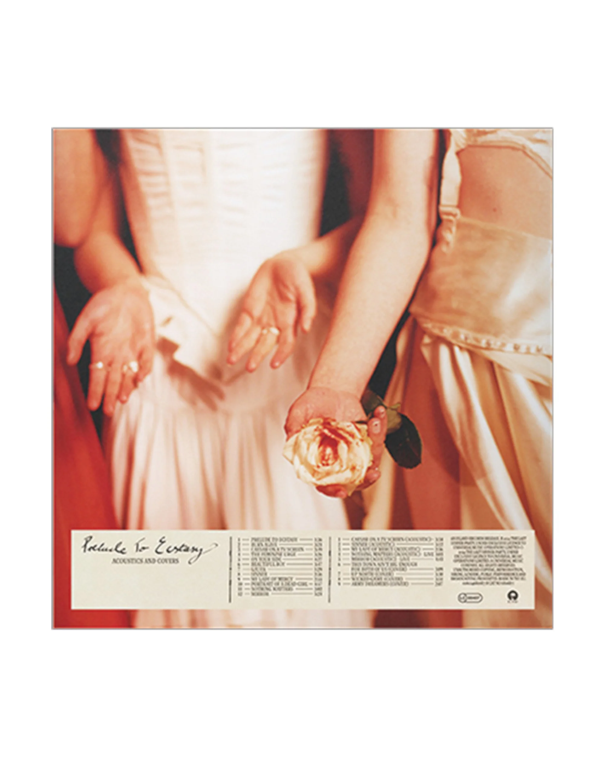 Prelude To Ecstasy: Acoustics And Covers Deluxe CD - Image 2