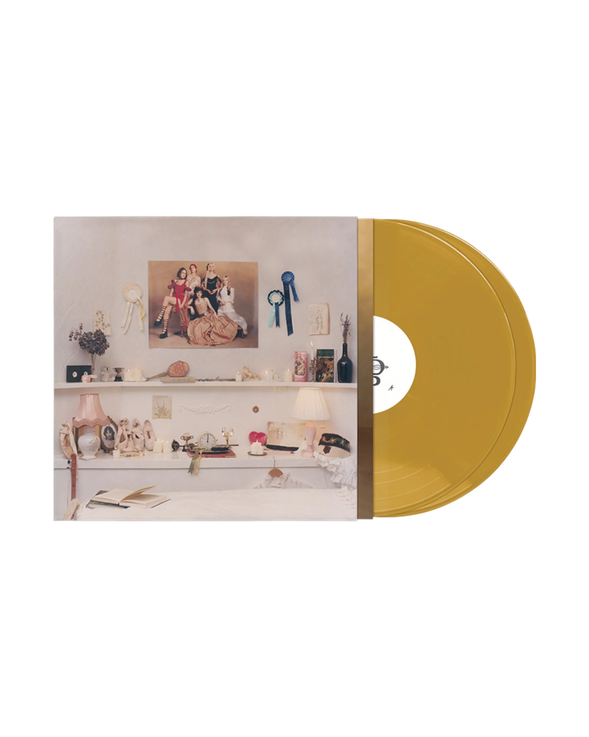 Prelude To Ecstasy: Acoustics And Covers Limited Edition Deluxe Amber 2LP