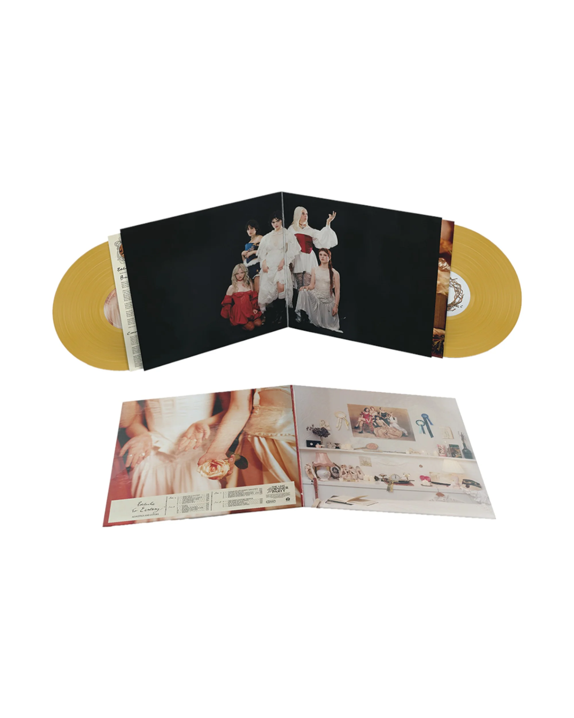 Prelude To Ecstasy: Acoustics And Covers Limited Edition Deluxe Amber 2LP - Image 3