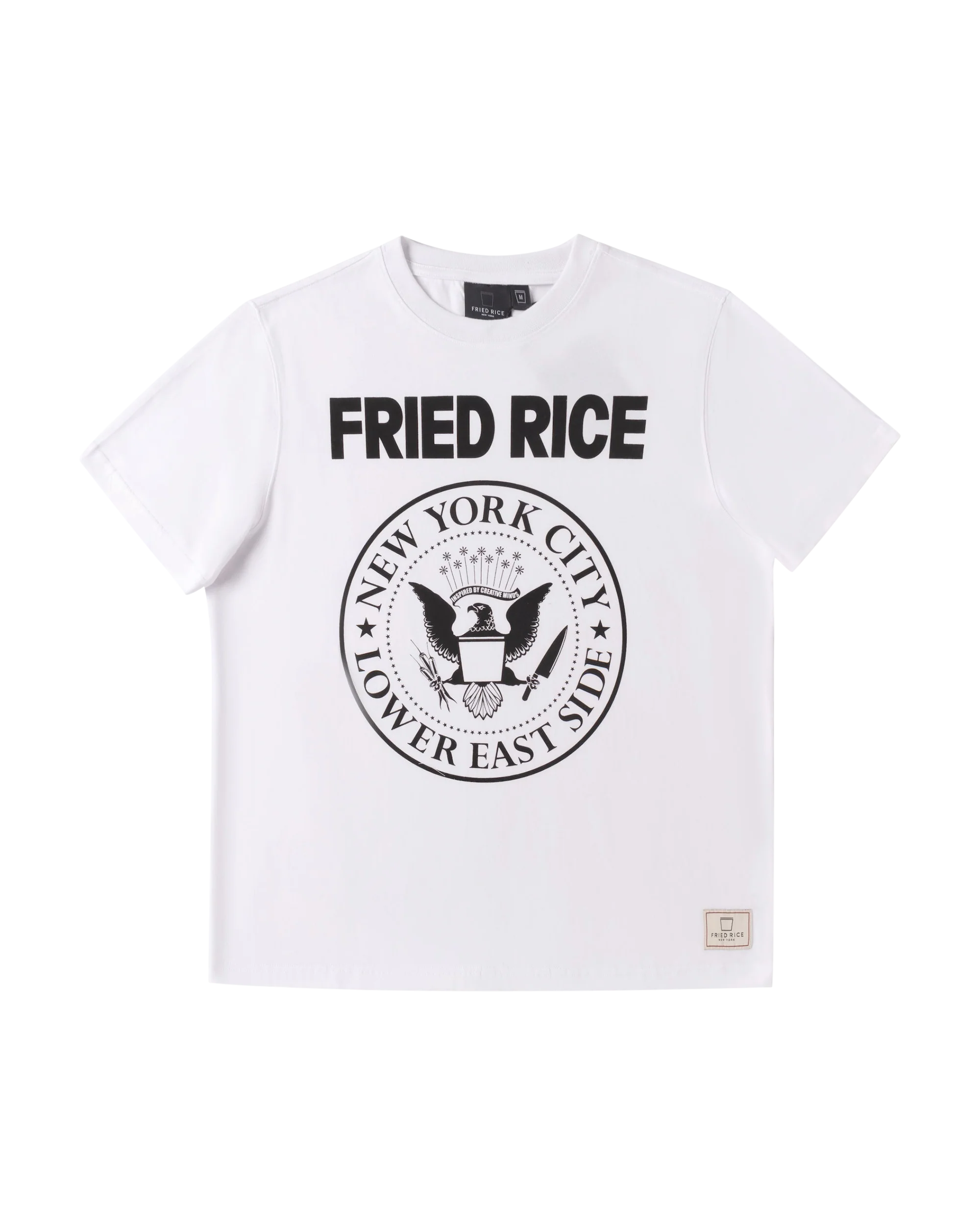 Presidential Seal Tee - White
