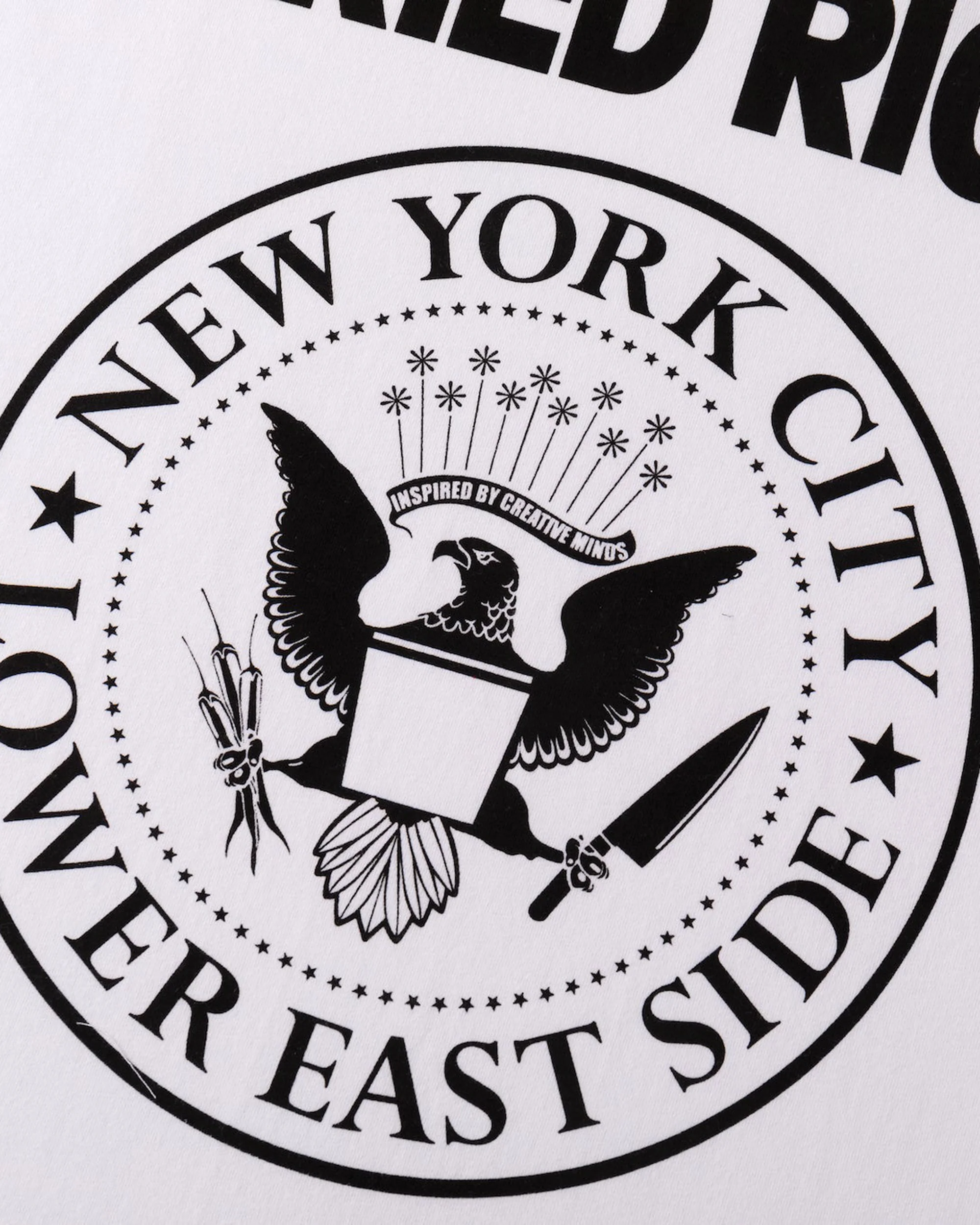 Presidential Seal Tee - White - Image 12