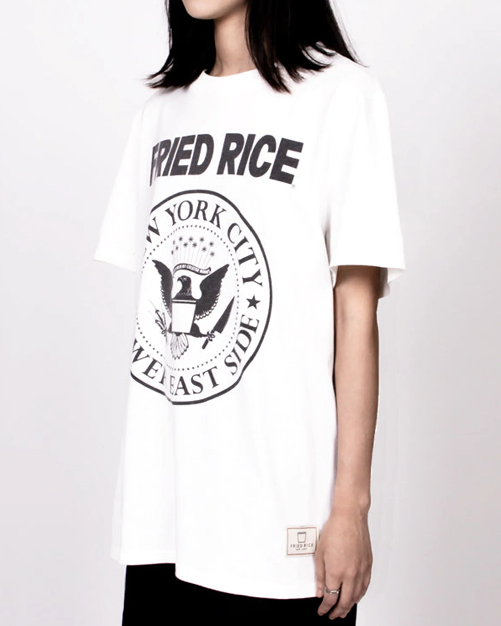 Presidential Seal Tee - White - Image 6