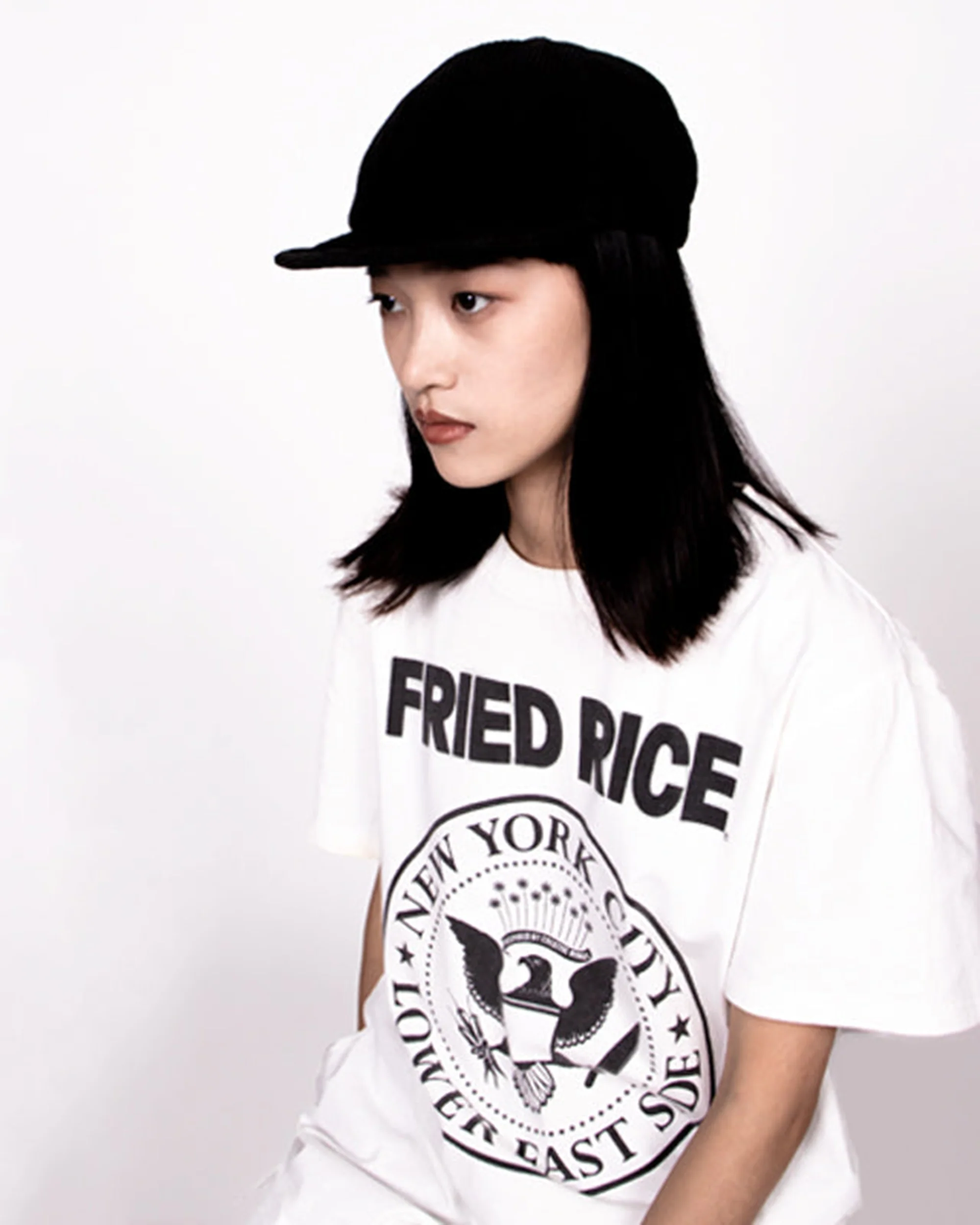 Presidential Seal Tee - White - Image 8