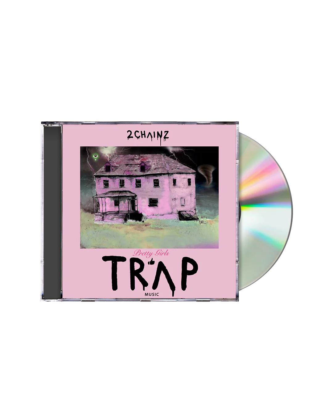 Pretty Girls Like Trap Music CD