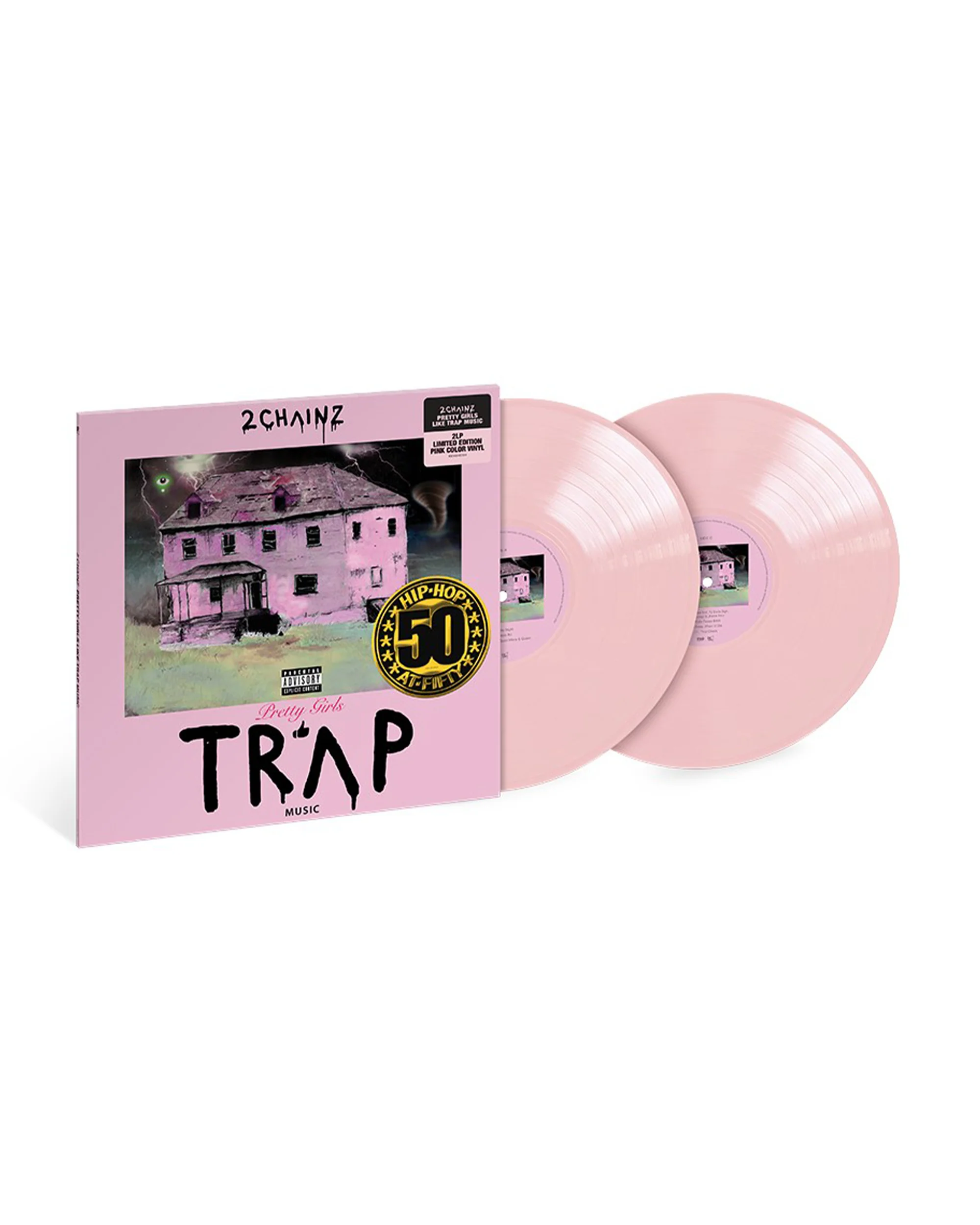Pretty Girls Like Trap Music Limited Edition 2LP