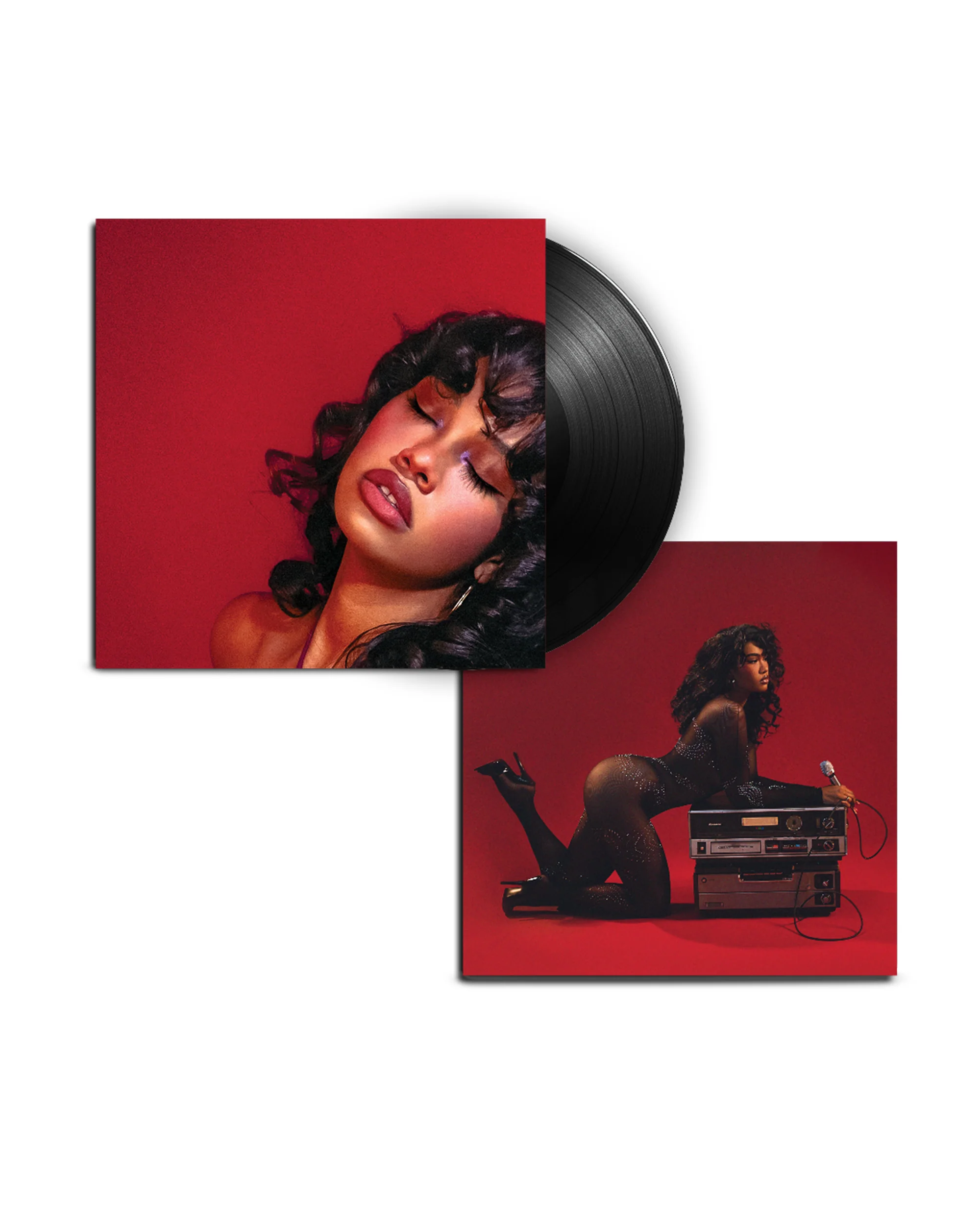 Pretty Idea Black Vinyl - Image 2