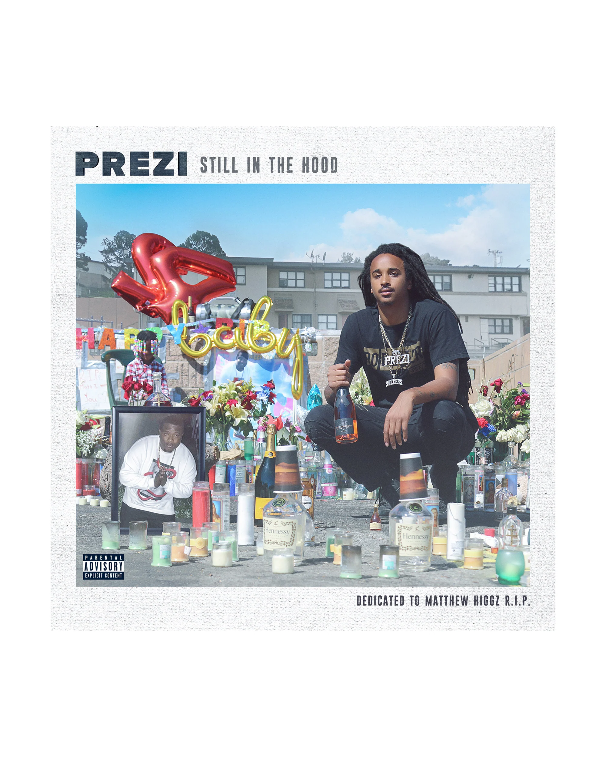 Prezi - Still In The Hood (CD)