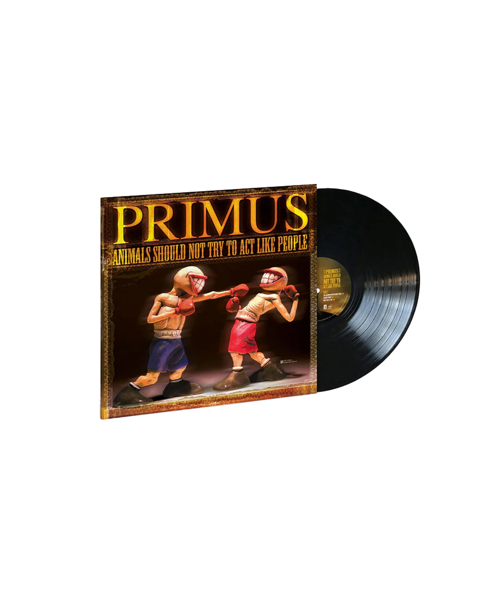 Primus - Animals Should Should Try To Act Like People Vinyl