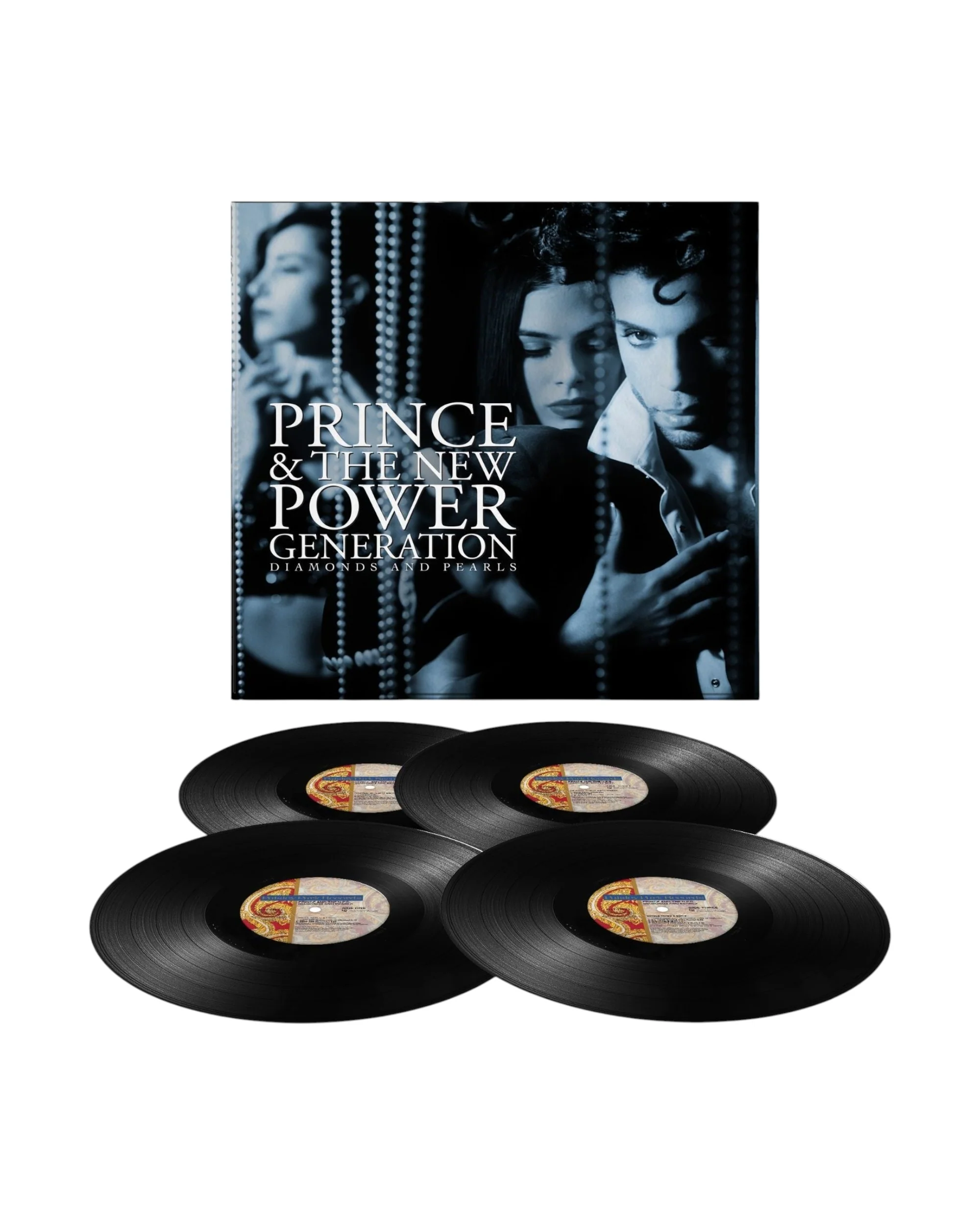 Prince - Diamonds And Pearls Deluxe Edition (4 LP / Black Vinyl / 180G)